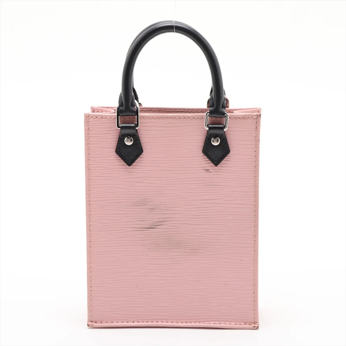 Epi Petite Sac Plat M69575 CA4290 Pink x Black (RFID detected) — view 2