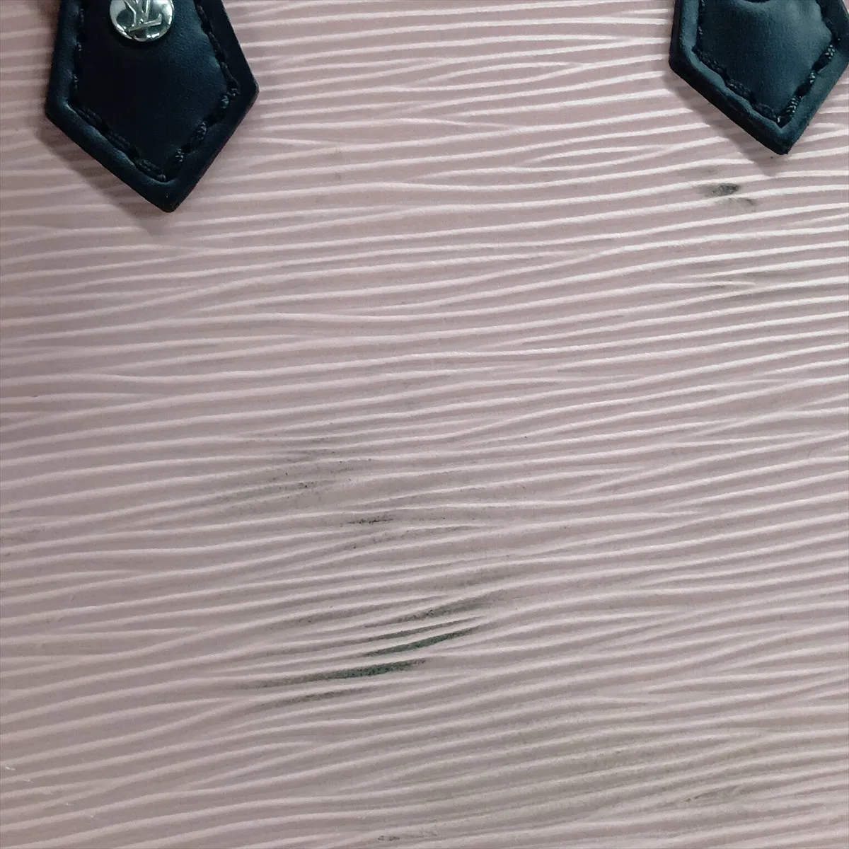 Epi Petite Sac Plat M69575 CA4290 Pink x Black (RFID detected) — view 12