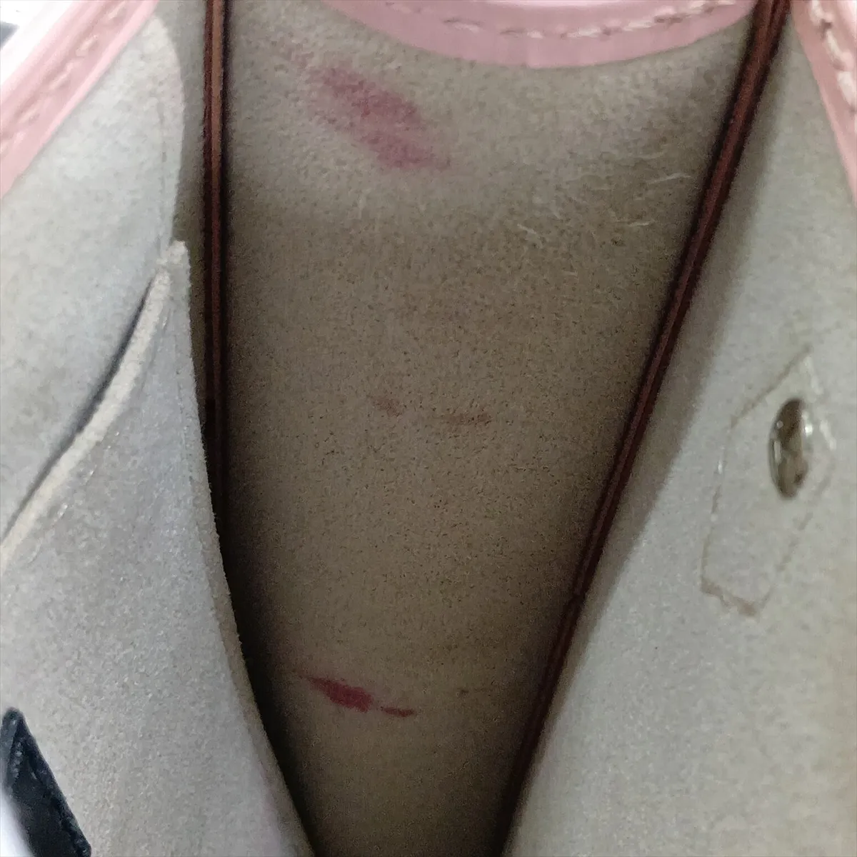 Epi Petite Sac Plat M69575 CA4290 Pink x Black (RFID detected) — view 13