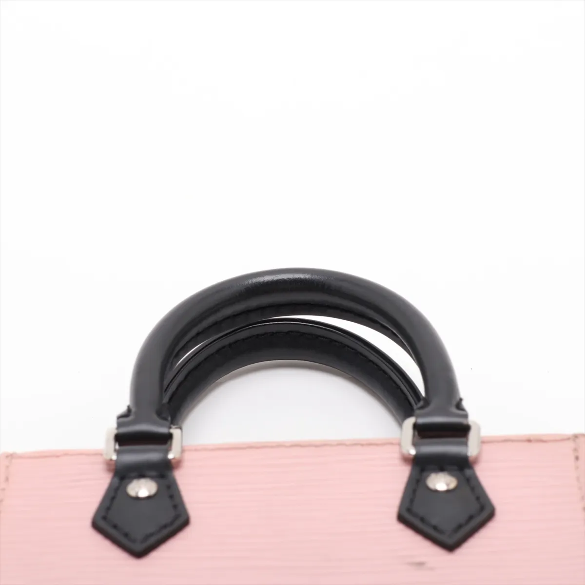 Epi Petite Sac Plat M69575 CA4290 Pink x Black (RFID detected) — view 6