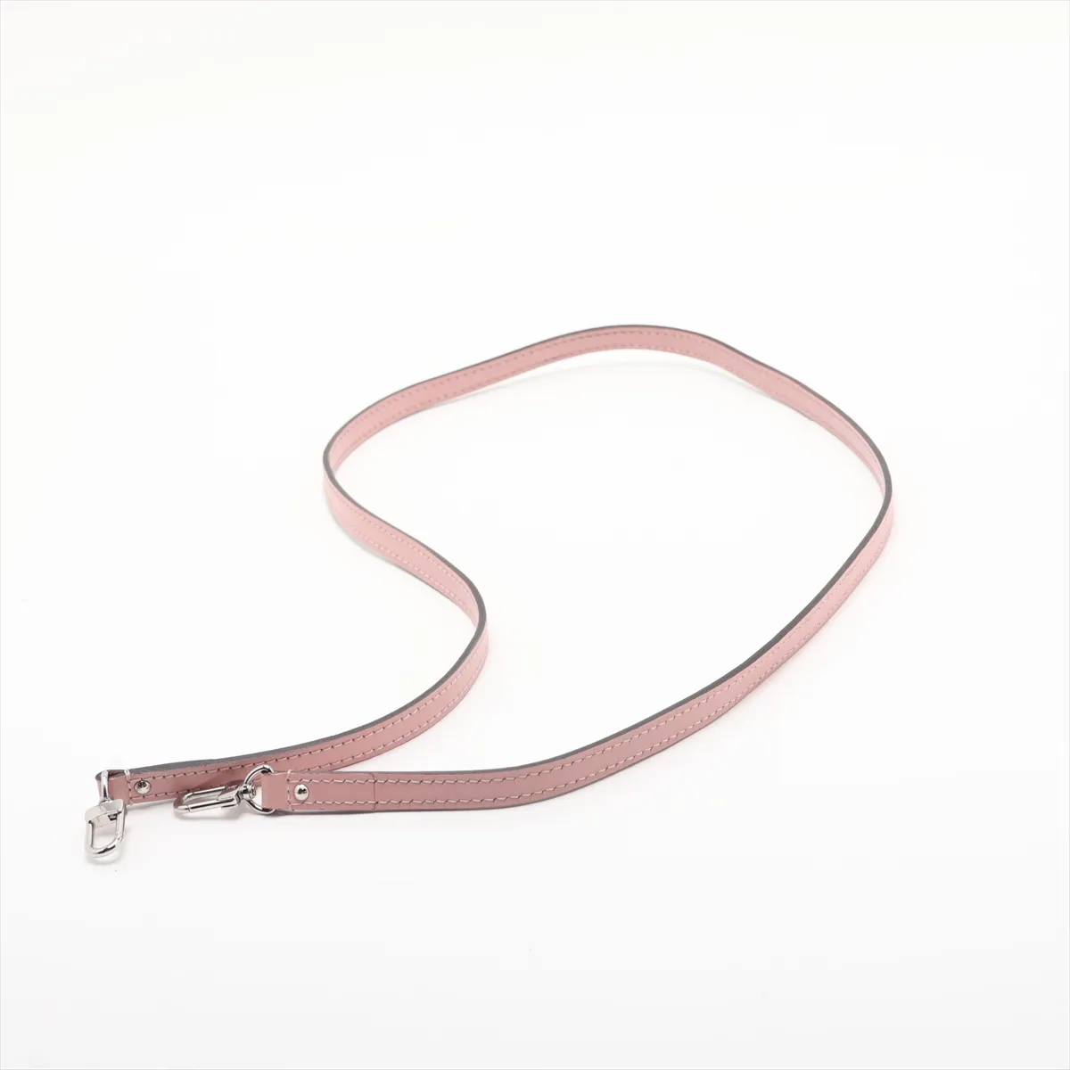 Epi Petite Sac Plat M69575 CA4290 Pink x Black (RFID detected) — view 7