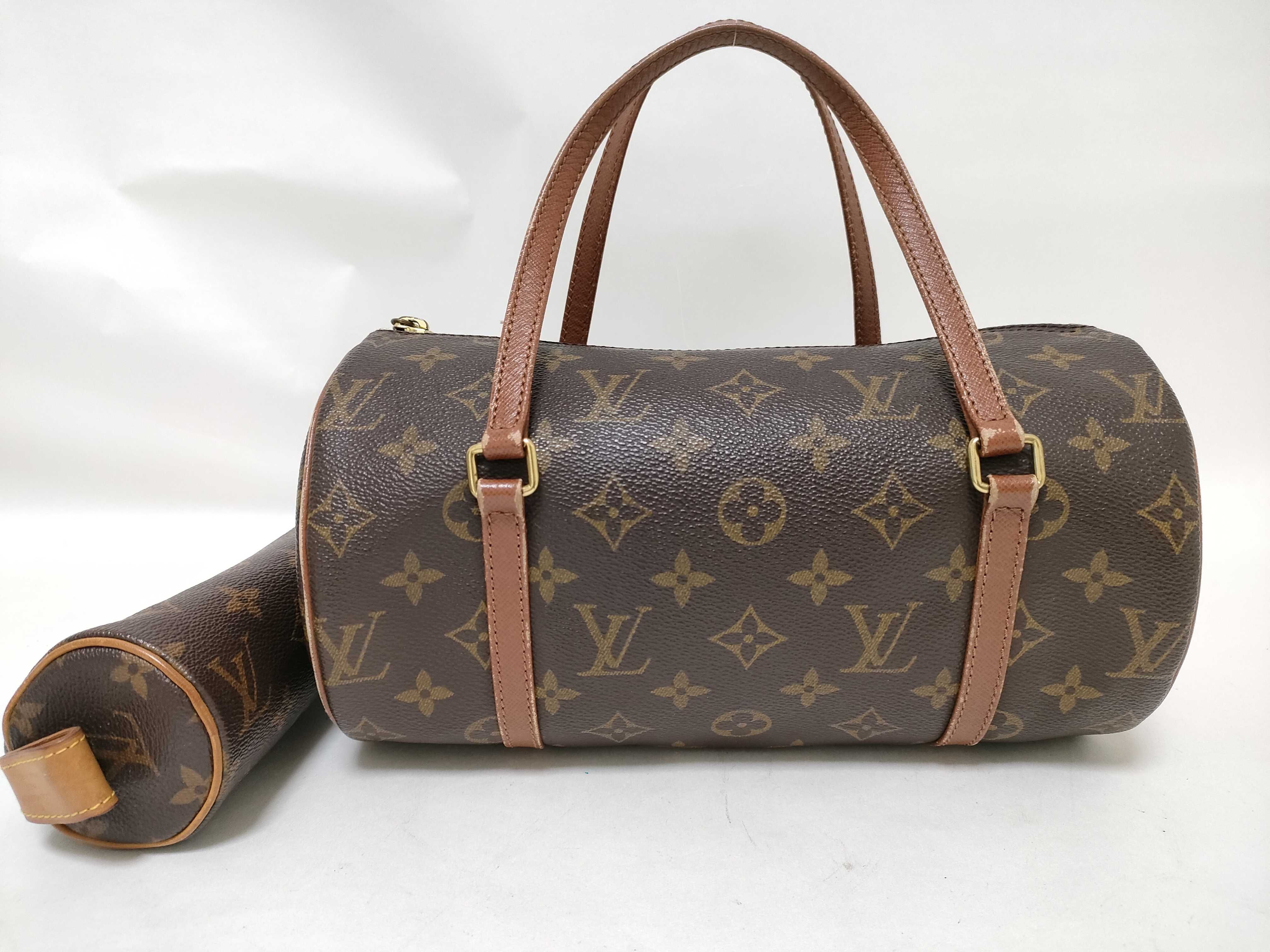 Monogram M51386 Papillon 26 Pouch Handbag