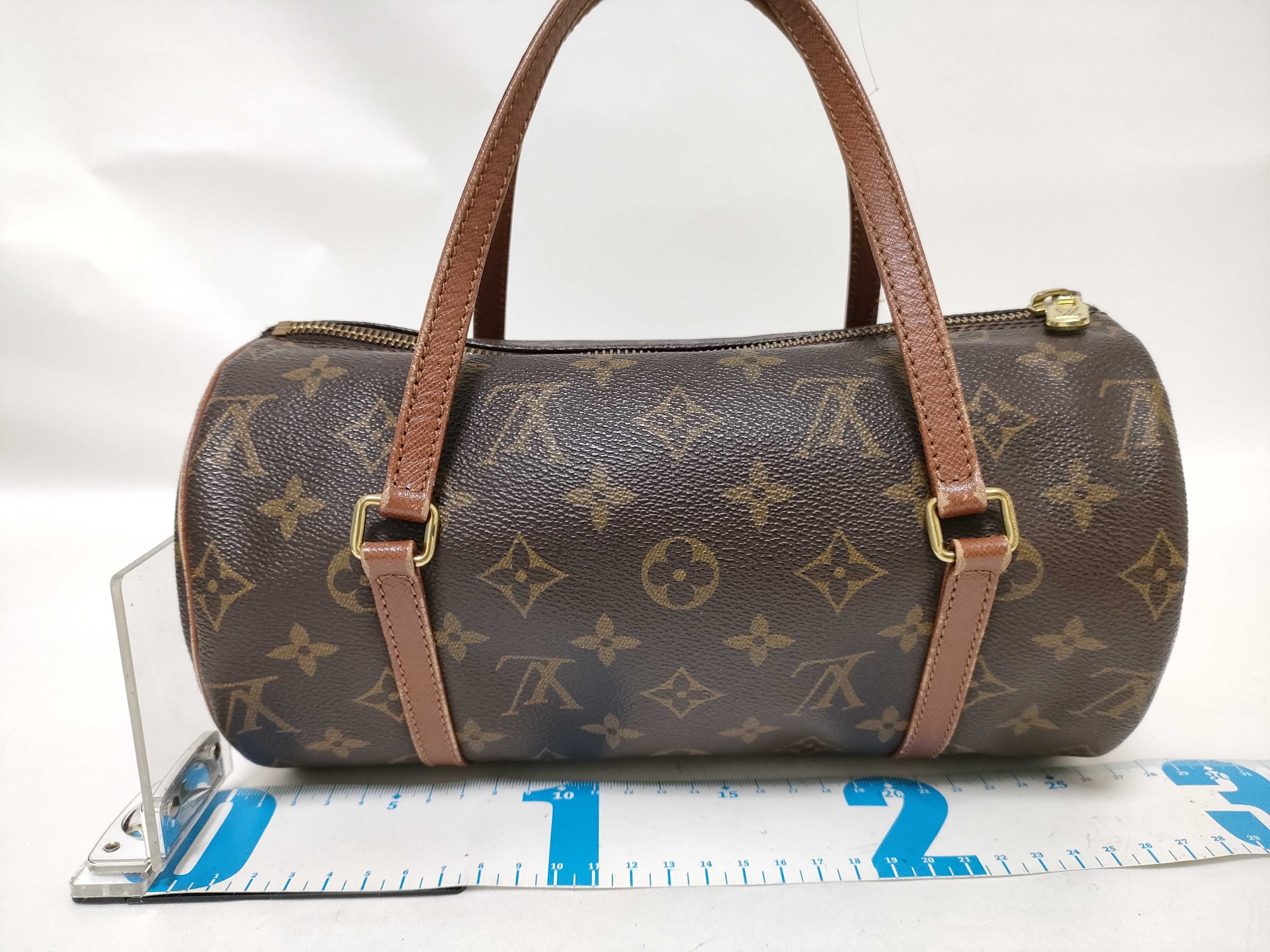 Monogram M51386 Papillon 26 Pouch Handbag — view 2