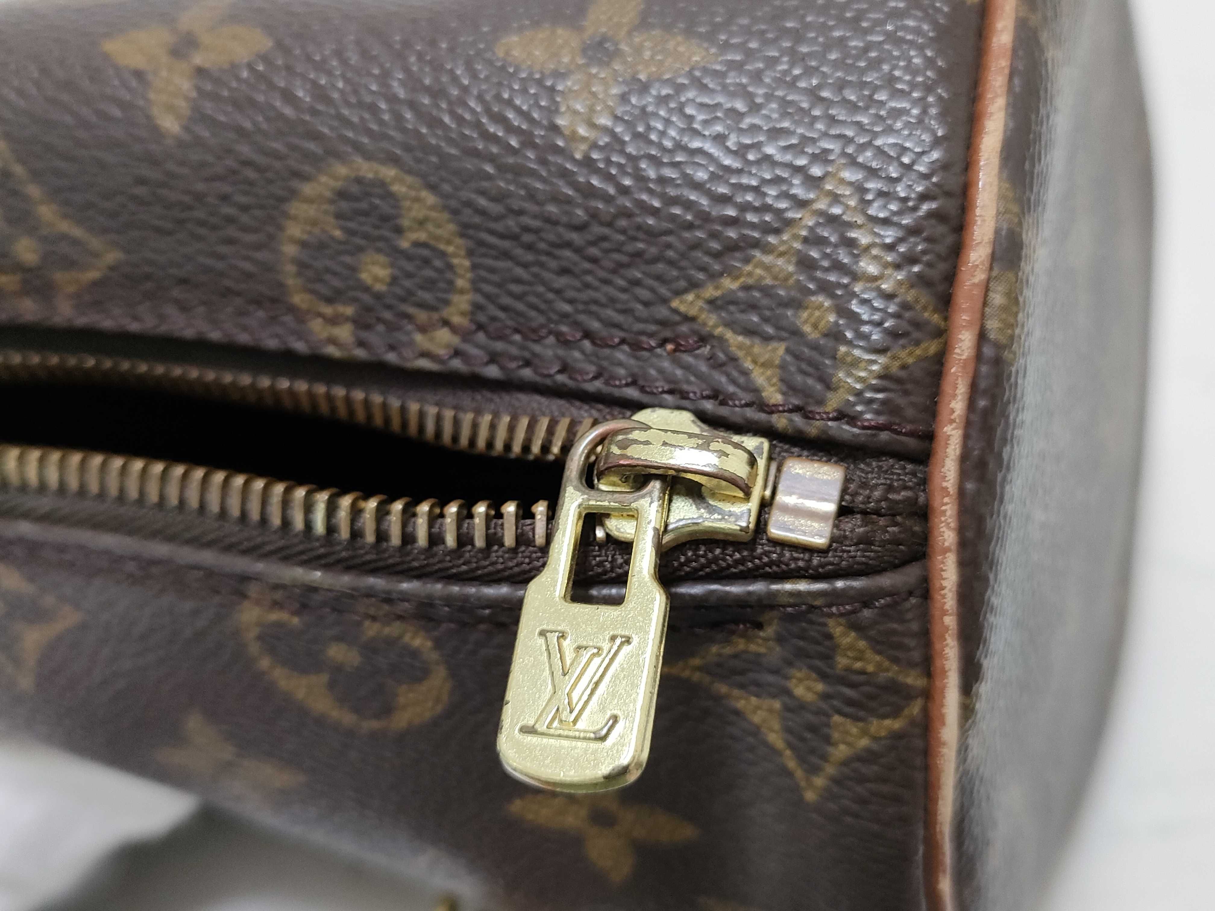 Monogram M51386 Papillon 26 Pouch Handbag — view 12