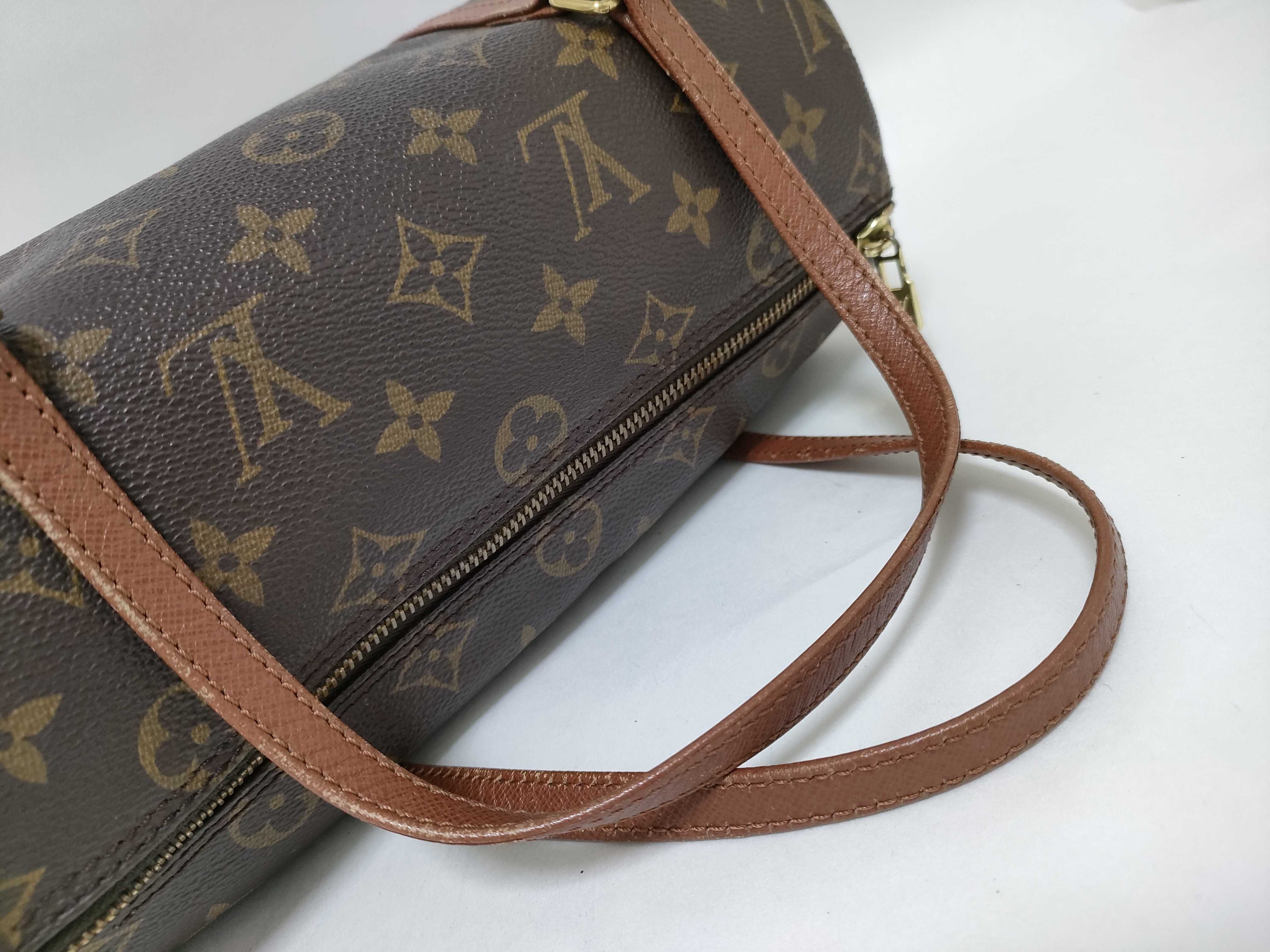 Monogram M51386 Papillon 26 Pouch Handbag — view 3