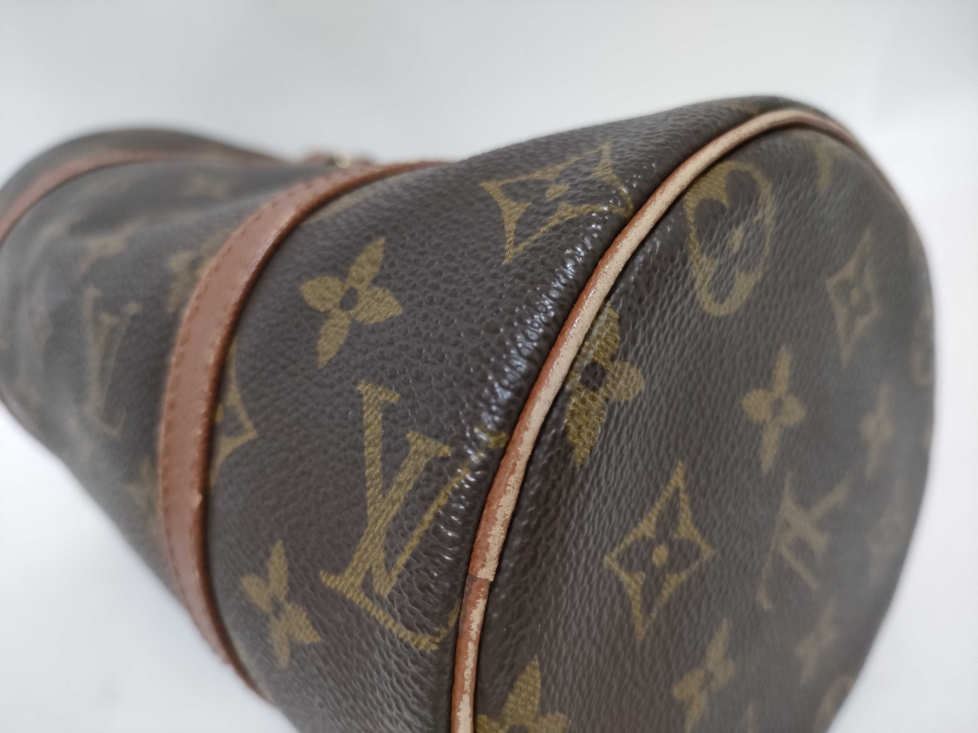 Monogram M51386 Papillon 26 Pouch Handbag — view 6