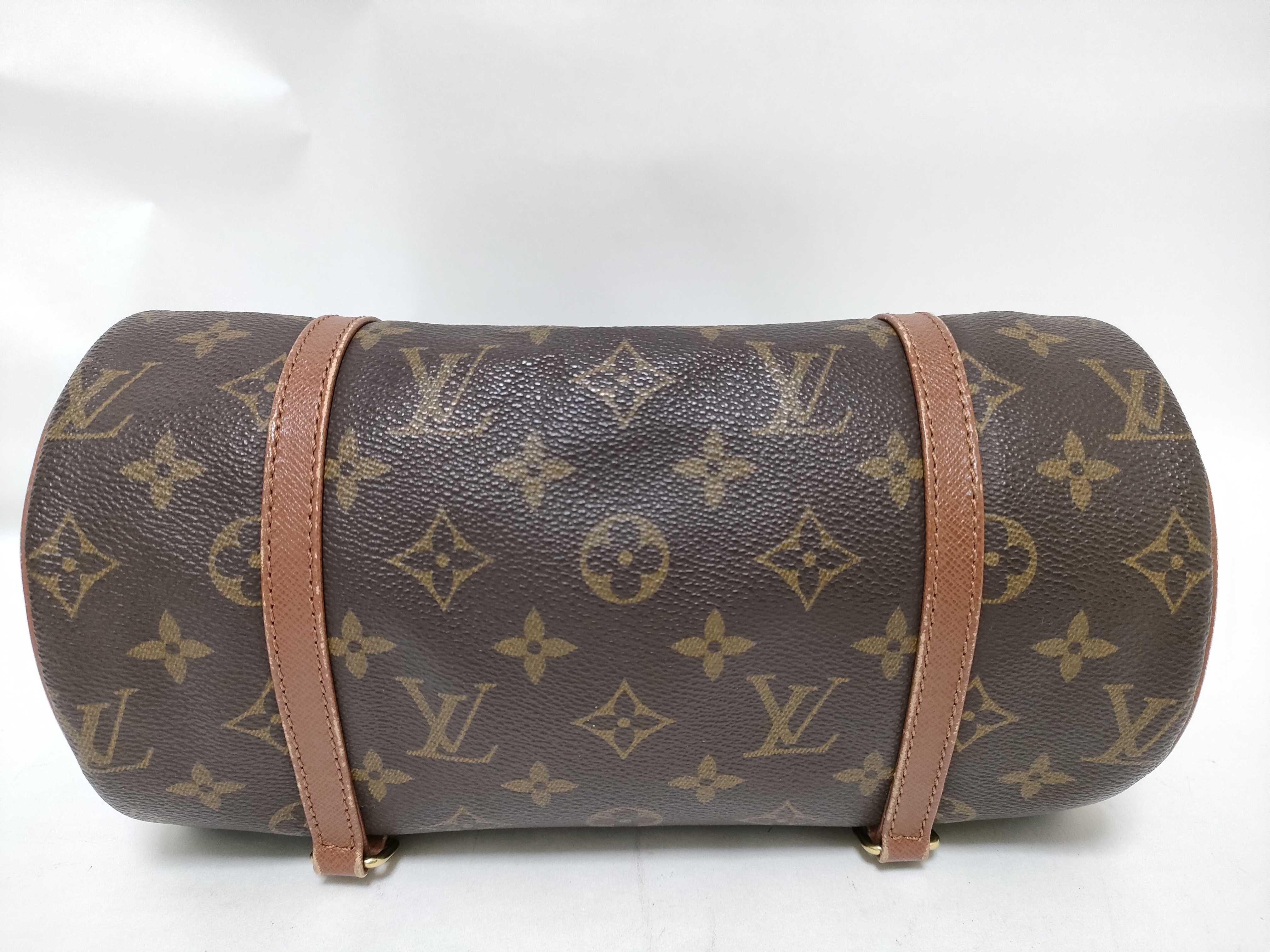 Monogram M51386 Papillon 26 Pouch Handbag — view 7