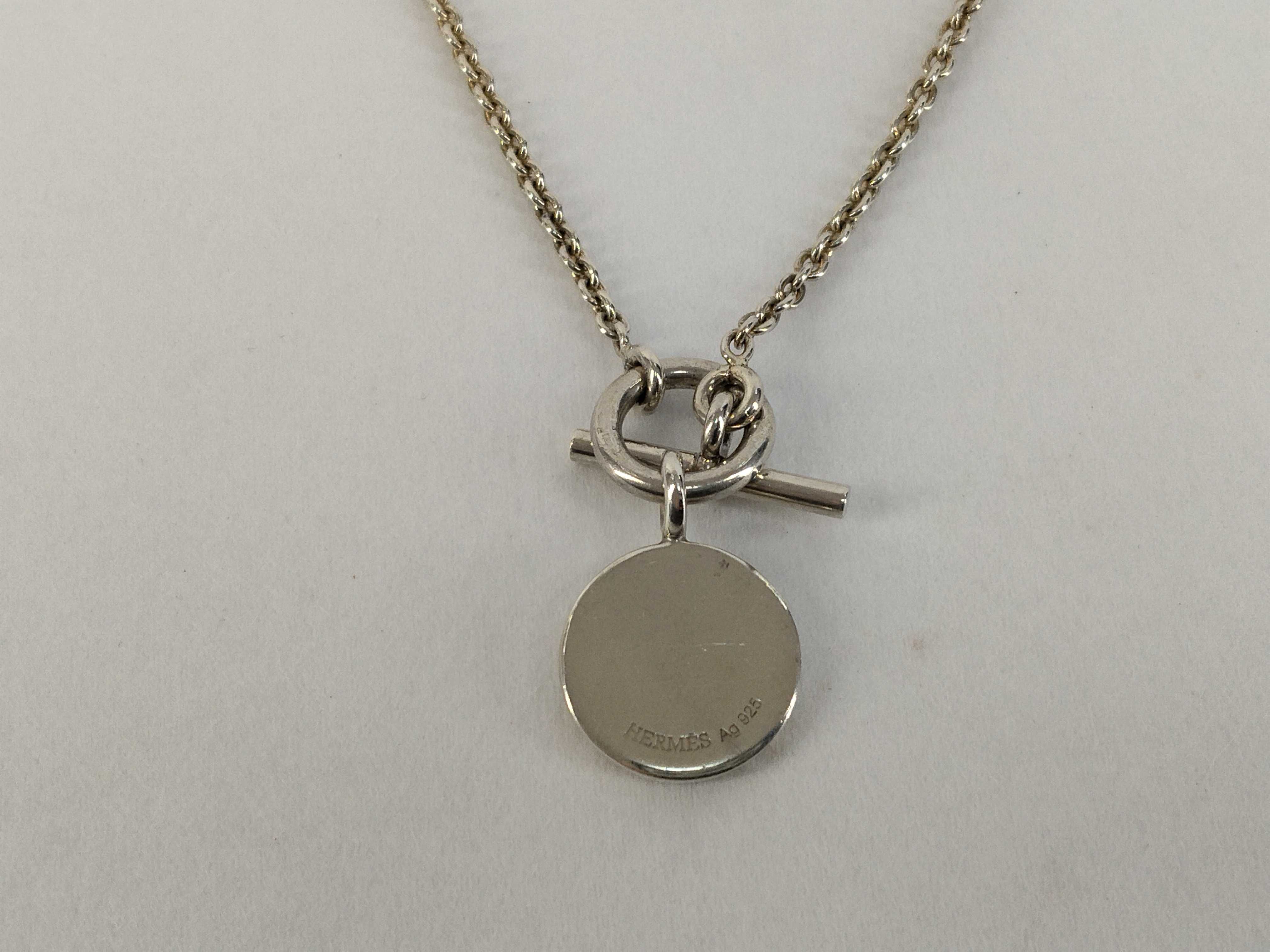 Sellier Amulette Necklace SV925 42.4cm 9.6g Necklace — view 2