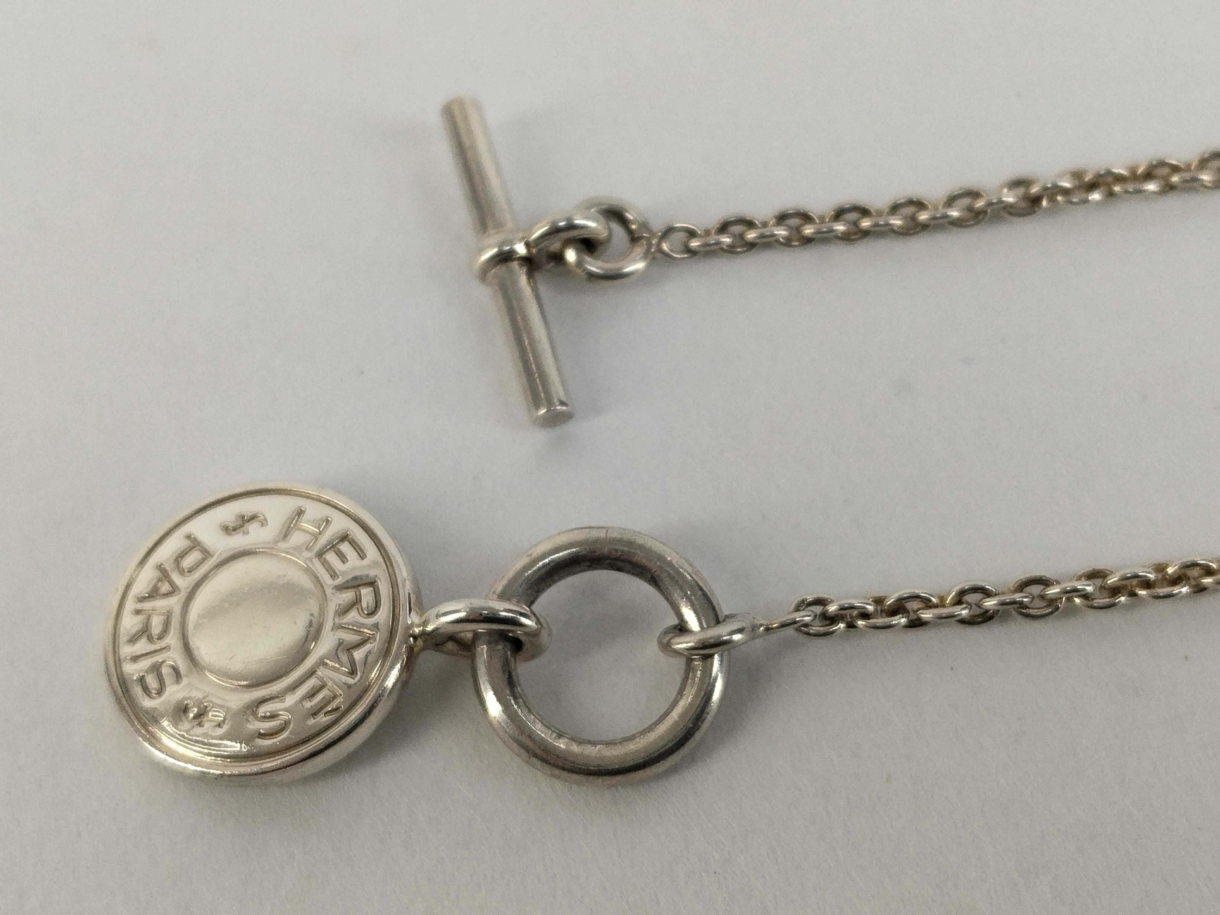 Sellier Amulette Necklace SV925 42.4cm 9.6g Necklace — view 5