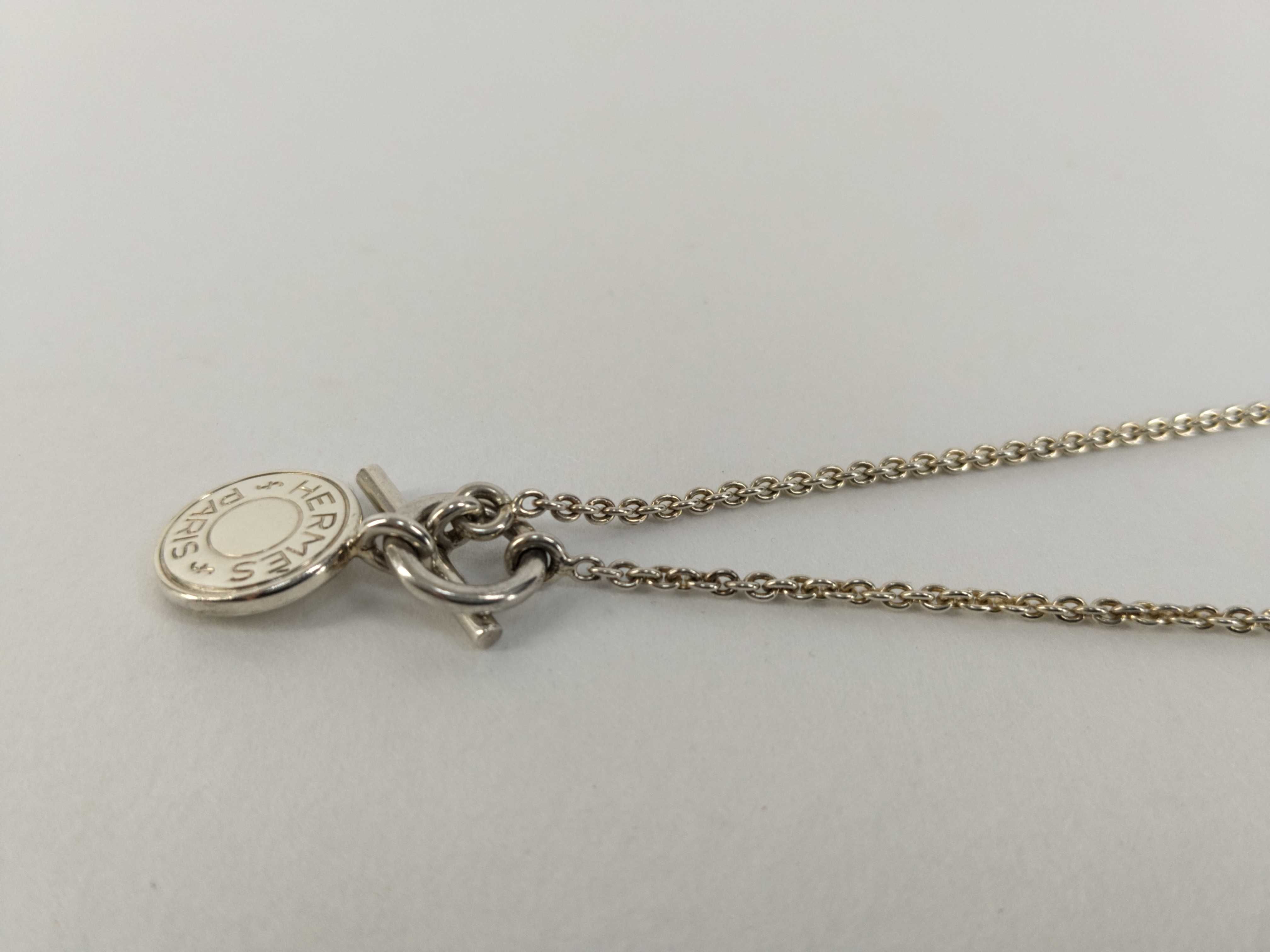 Sellier Amulette Necklace SV925 42.4cm 9.6g Necklace — view 7