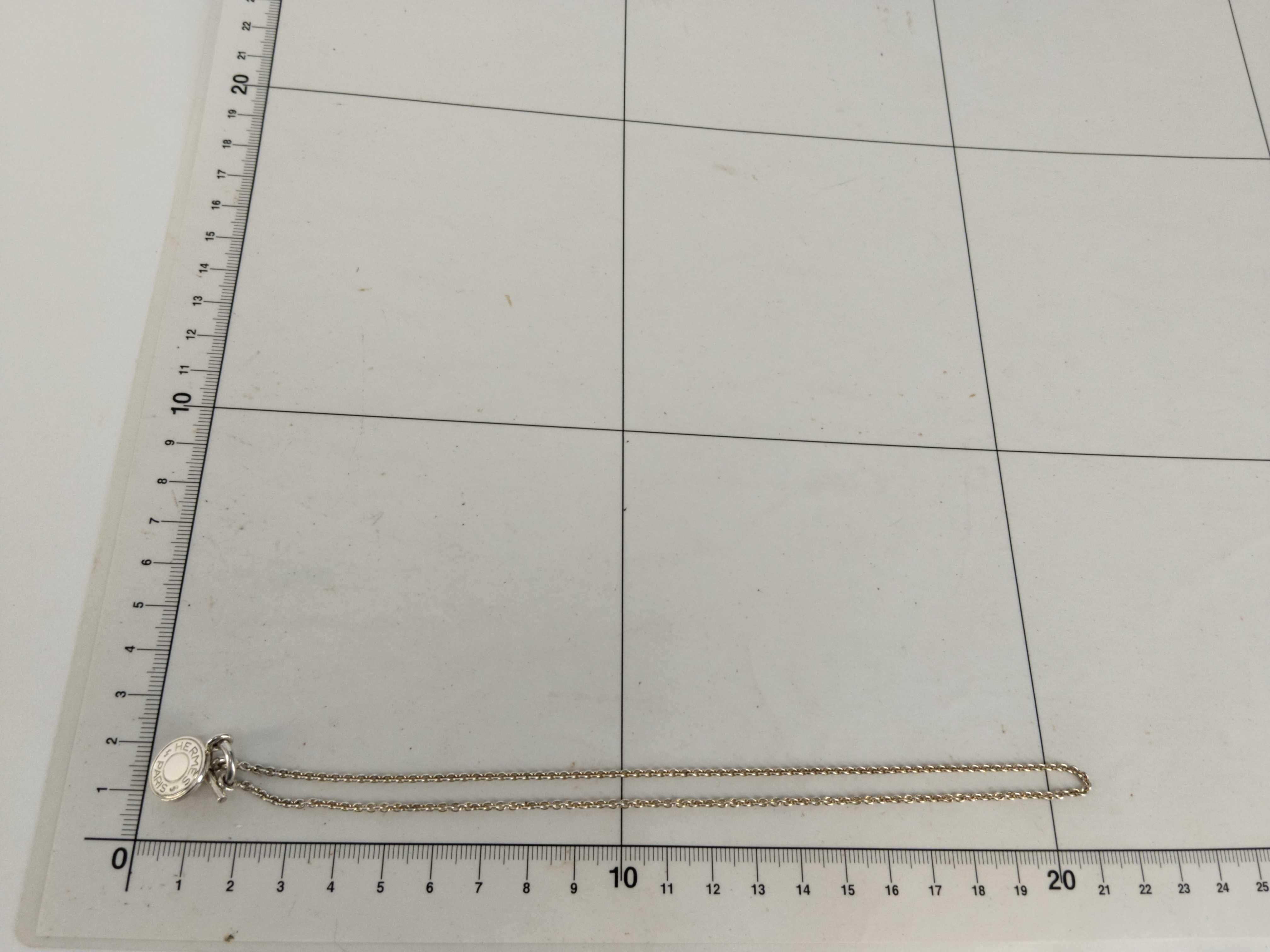 Sellier Amulette Necklace SV925 42.4cm 9.6g Necklace — view 9
