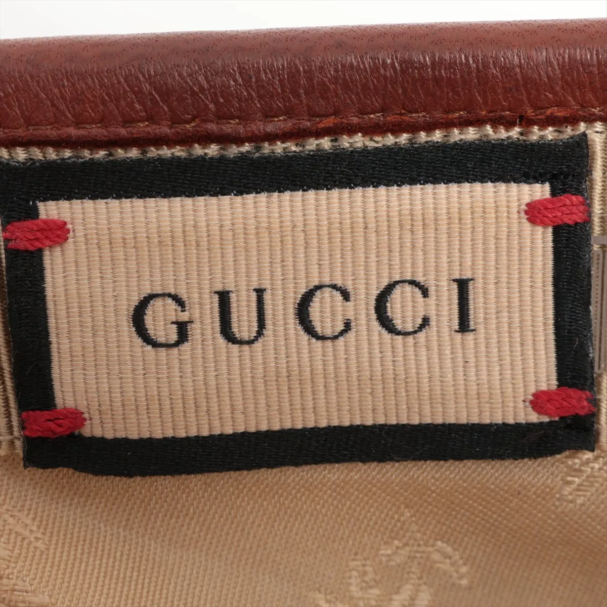 656206 GG Canvas Cap S Fabric Navy Scratching Fuzzing — view 5