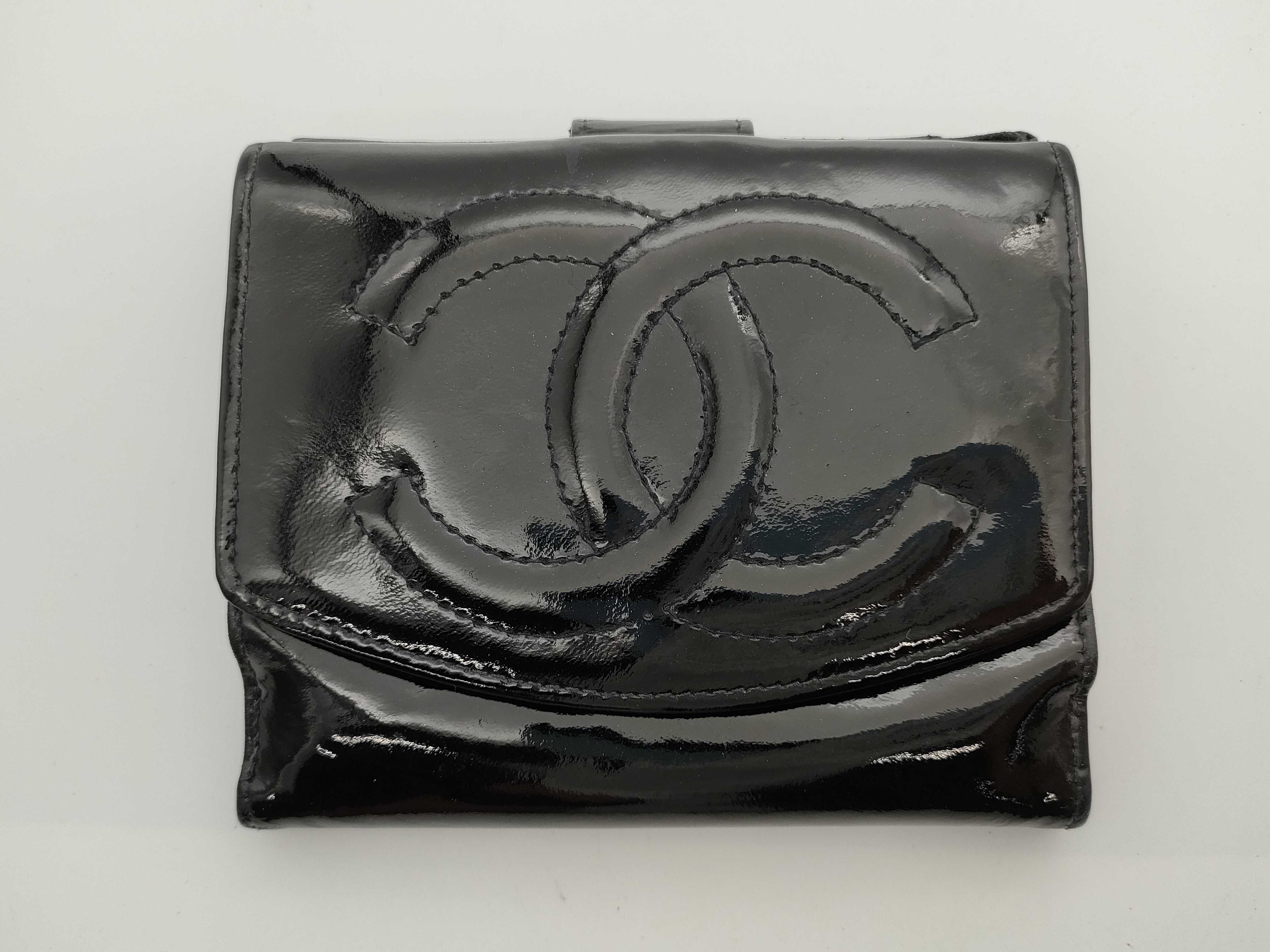 Enamel Coco Wallet
