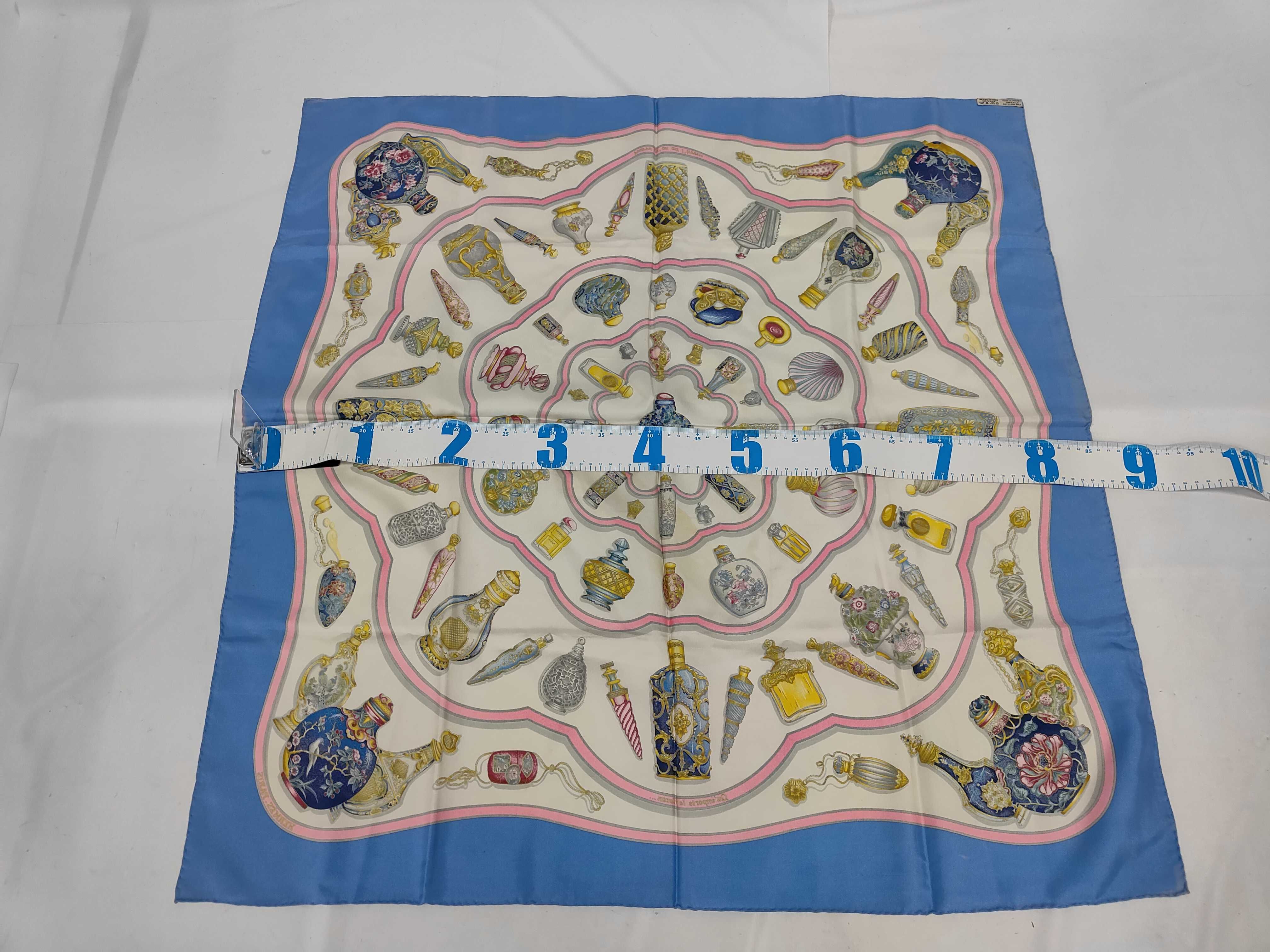 Carre 90 Pourvu qu on ait l ivresse Scarf Other accessories — view 2