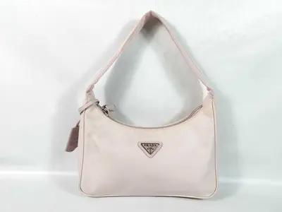 Nylon Re-Edition 2000 Nylon Mini Bag Pink 1NE515 Shoulder Bag