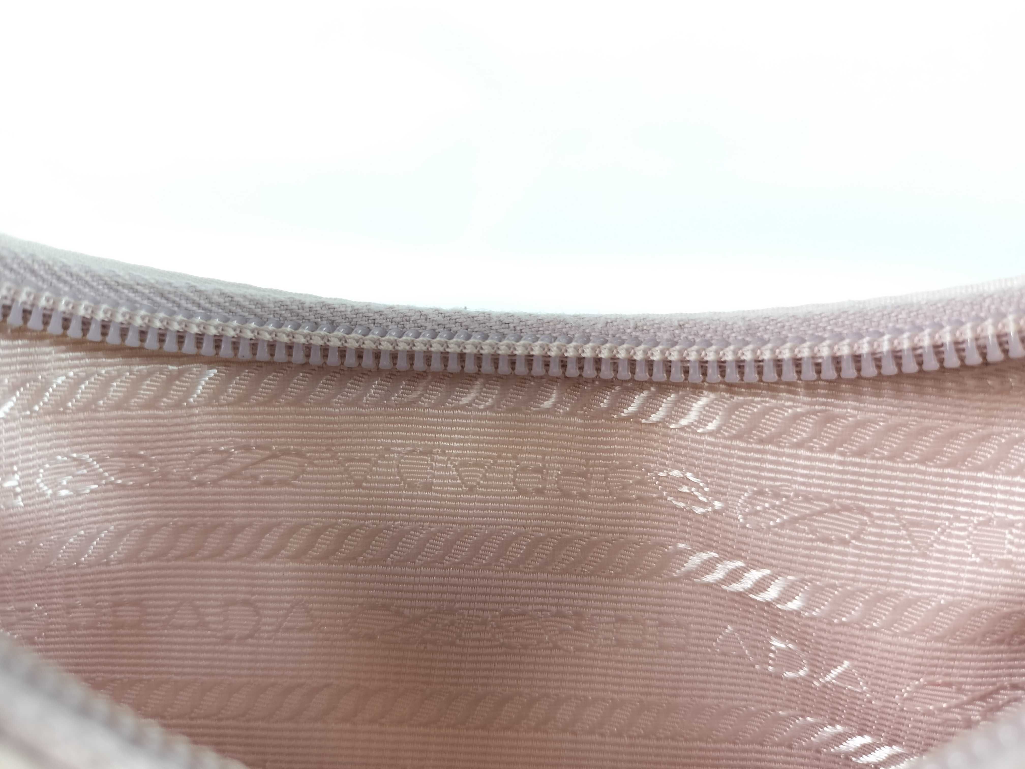 Nylon Re-Edition 2000 Nylon Mini Bag Pink 1NE515 Shoulder Bag — view 11