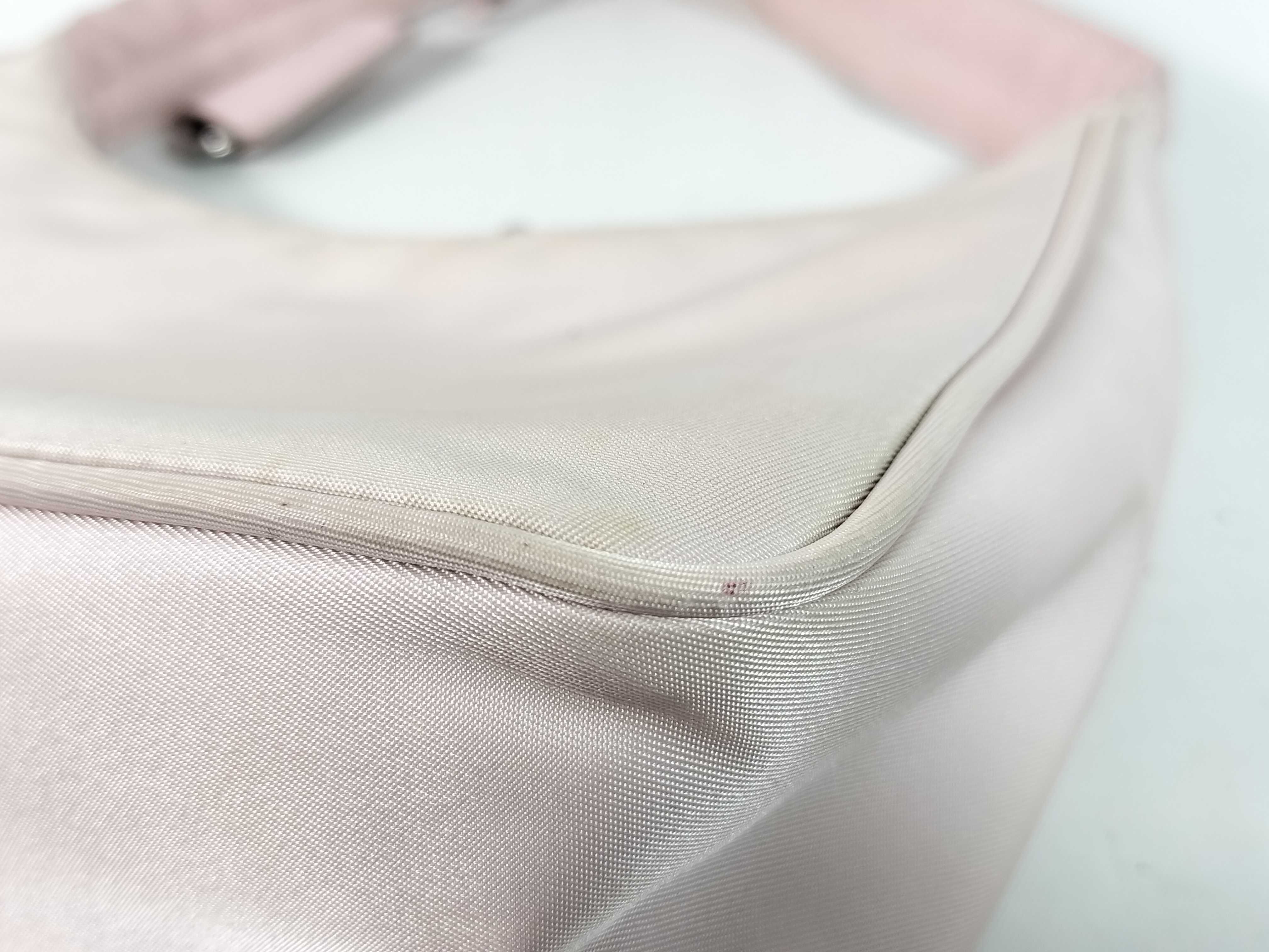 Nylon Re-Edition 2000 Nylon Mini Bag Pink 1NE515 Shoulder Bag — view 12