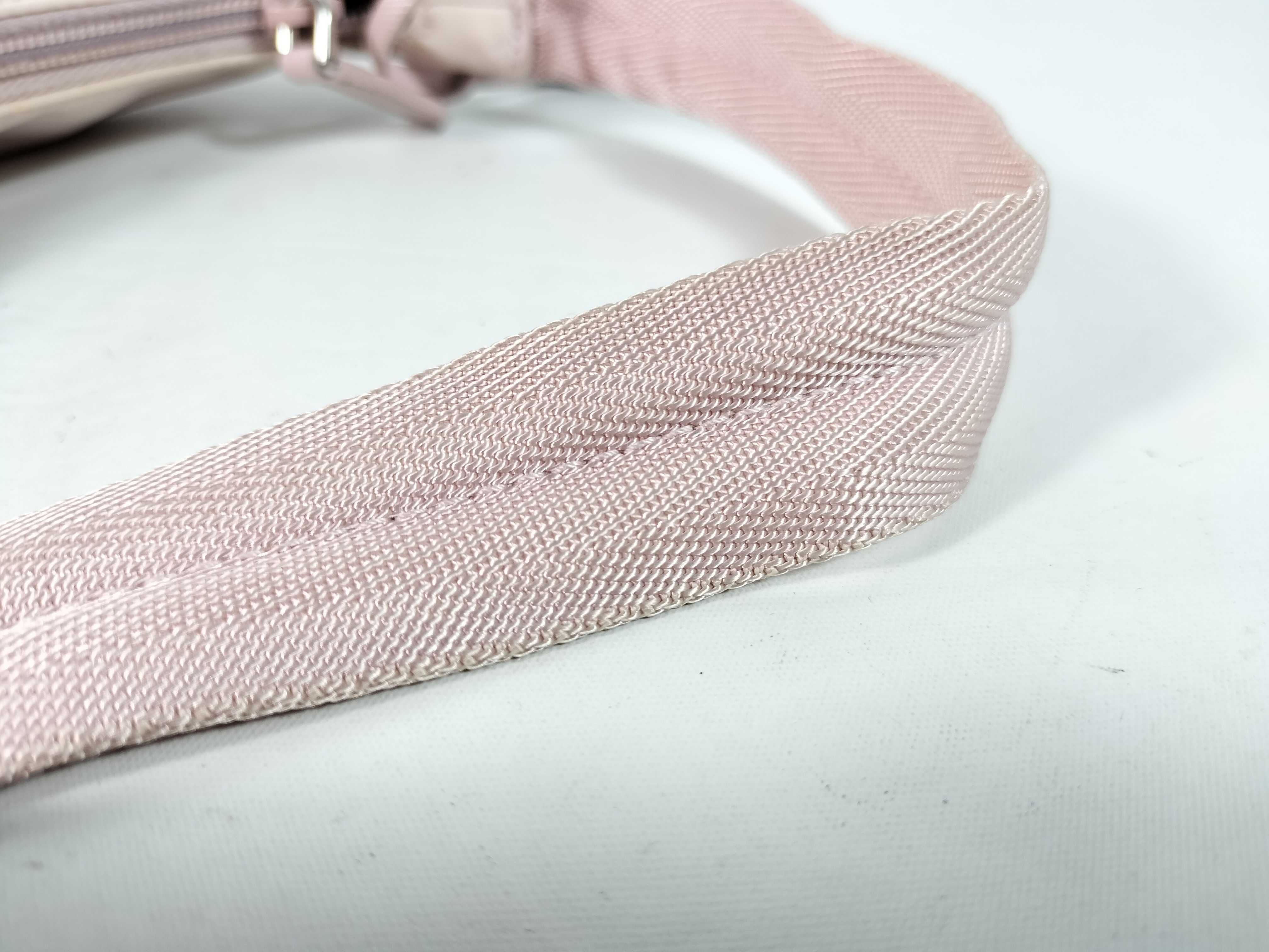 Nylon Re-Edition 2000 Nylon Mini Bag Pink 1NE515 Shoulder Bag — view 4