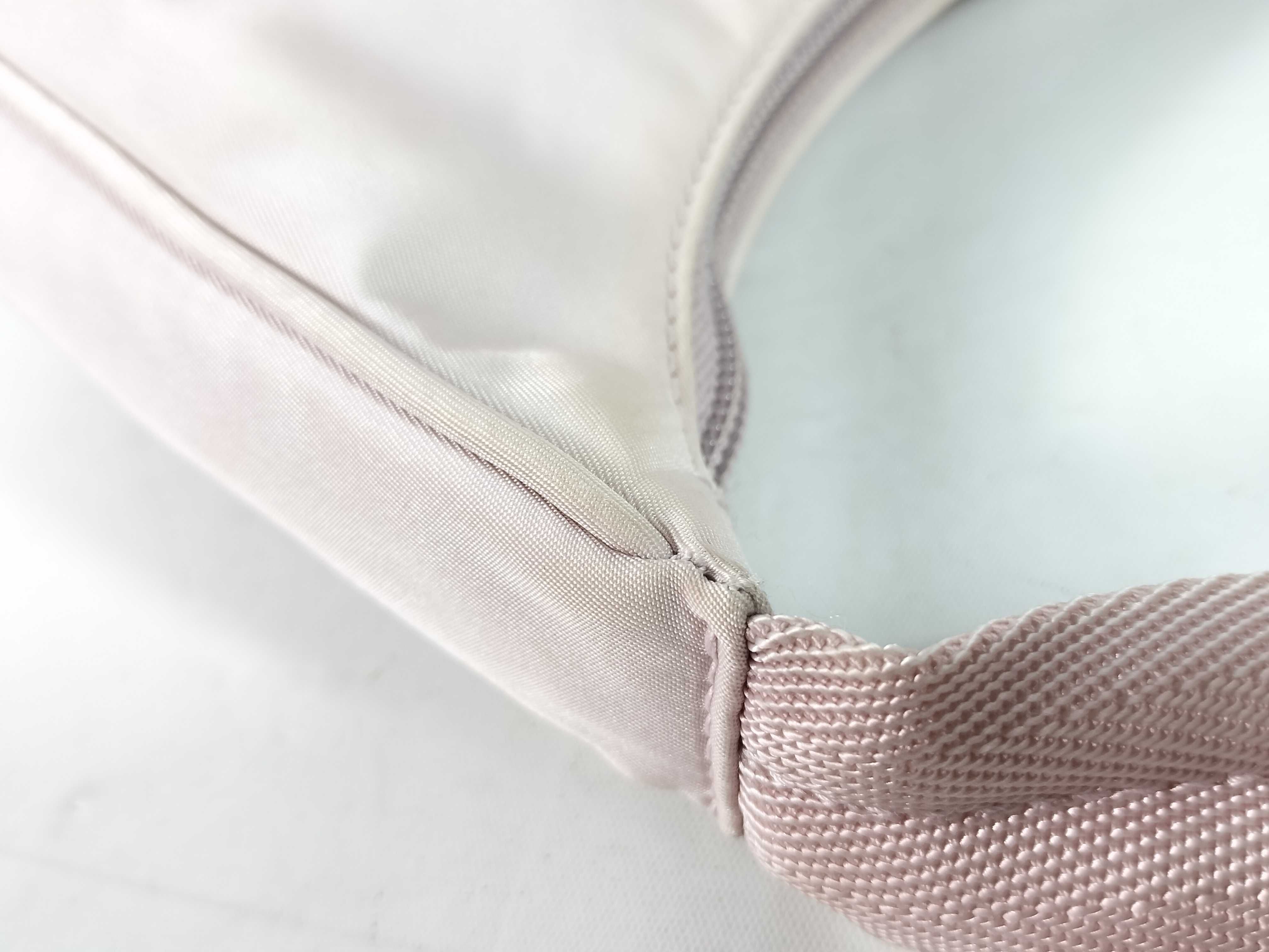 Nylon Re-Edition 2000 Nylon Mini Bag Pink 1NE515 Shoulder Bag — view 5