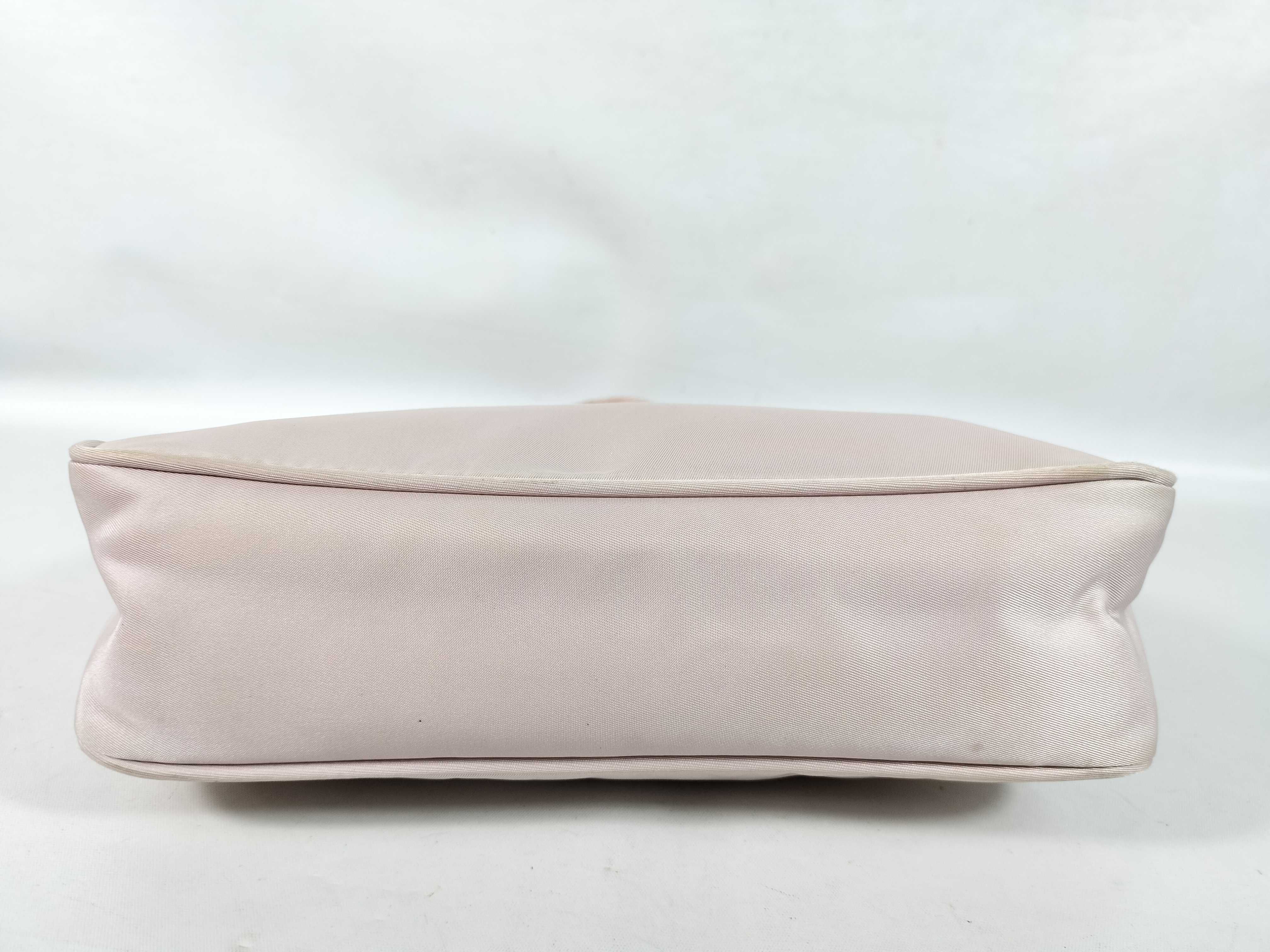 Nylon Re-Edition 2000 Nylon Mini Bag Pink 1NE515 Shoulder Bag — view 7