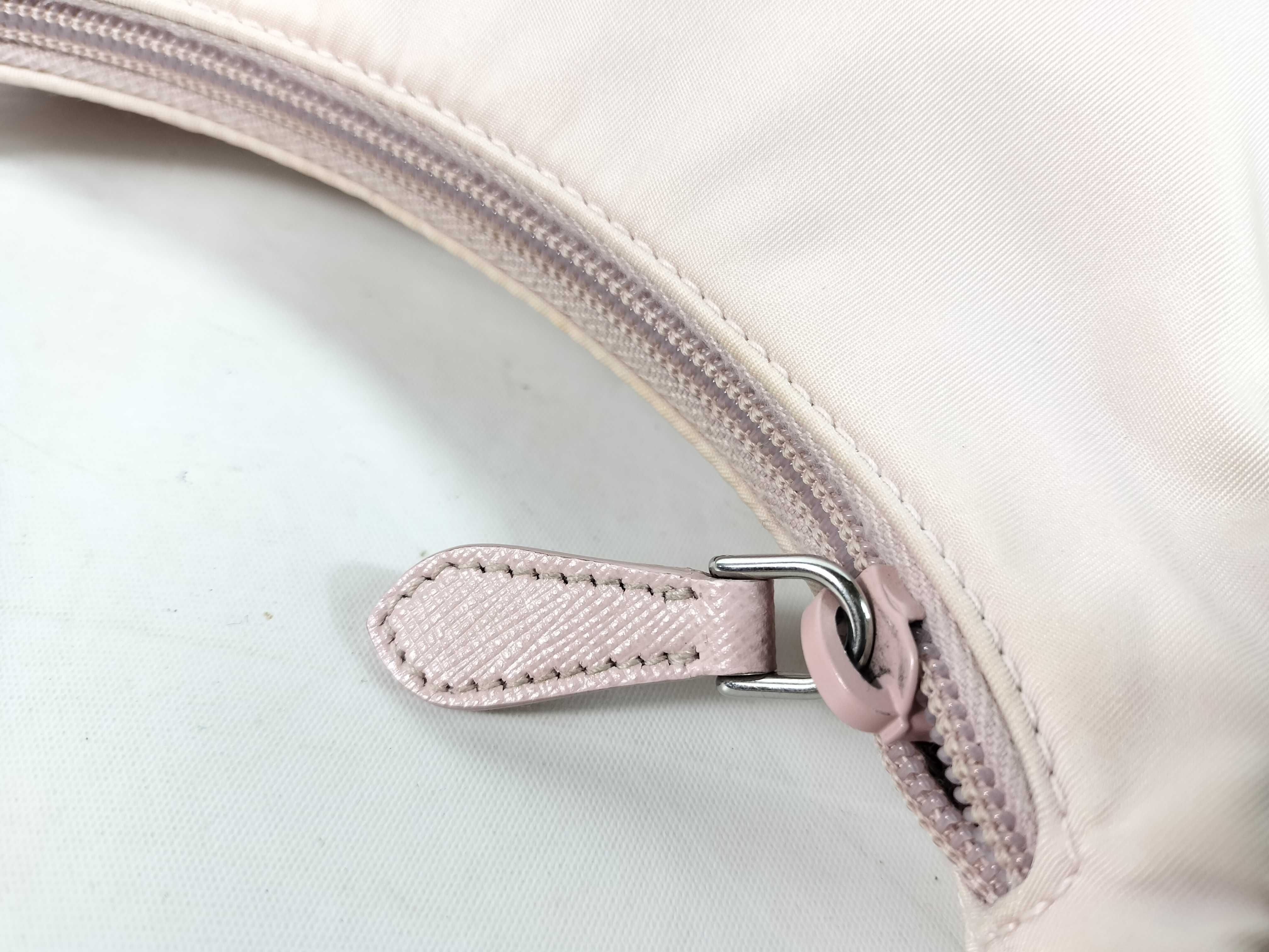 Nylon Re-Edition 2000 Nylon Mini Bag Pink 1NE515 Shoulder Bag — view 8