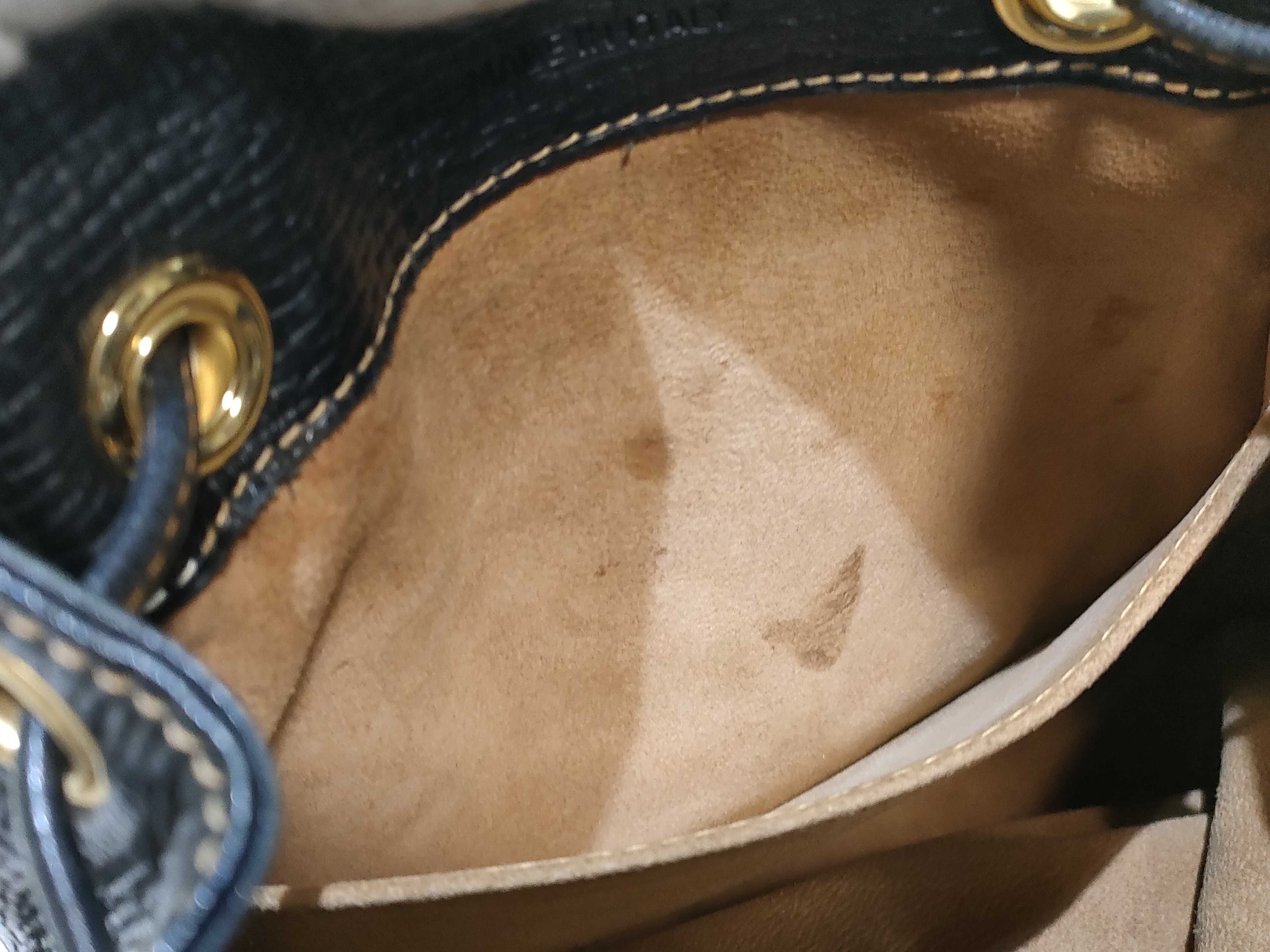 Leather Turnlock Backpack — view 13