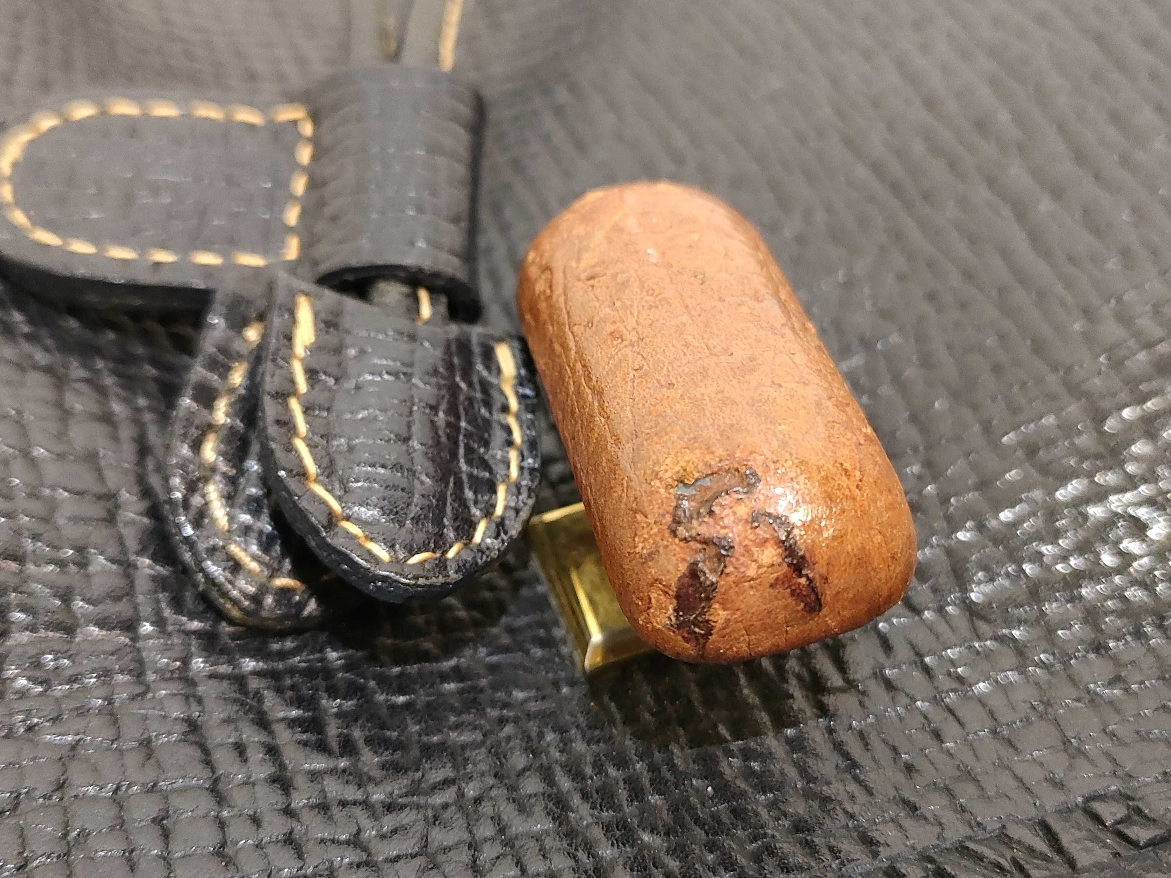 Leather Turnlock Backpack — view 14