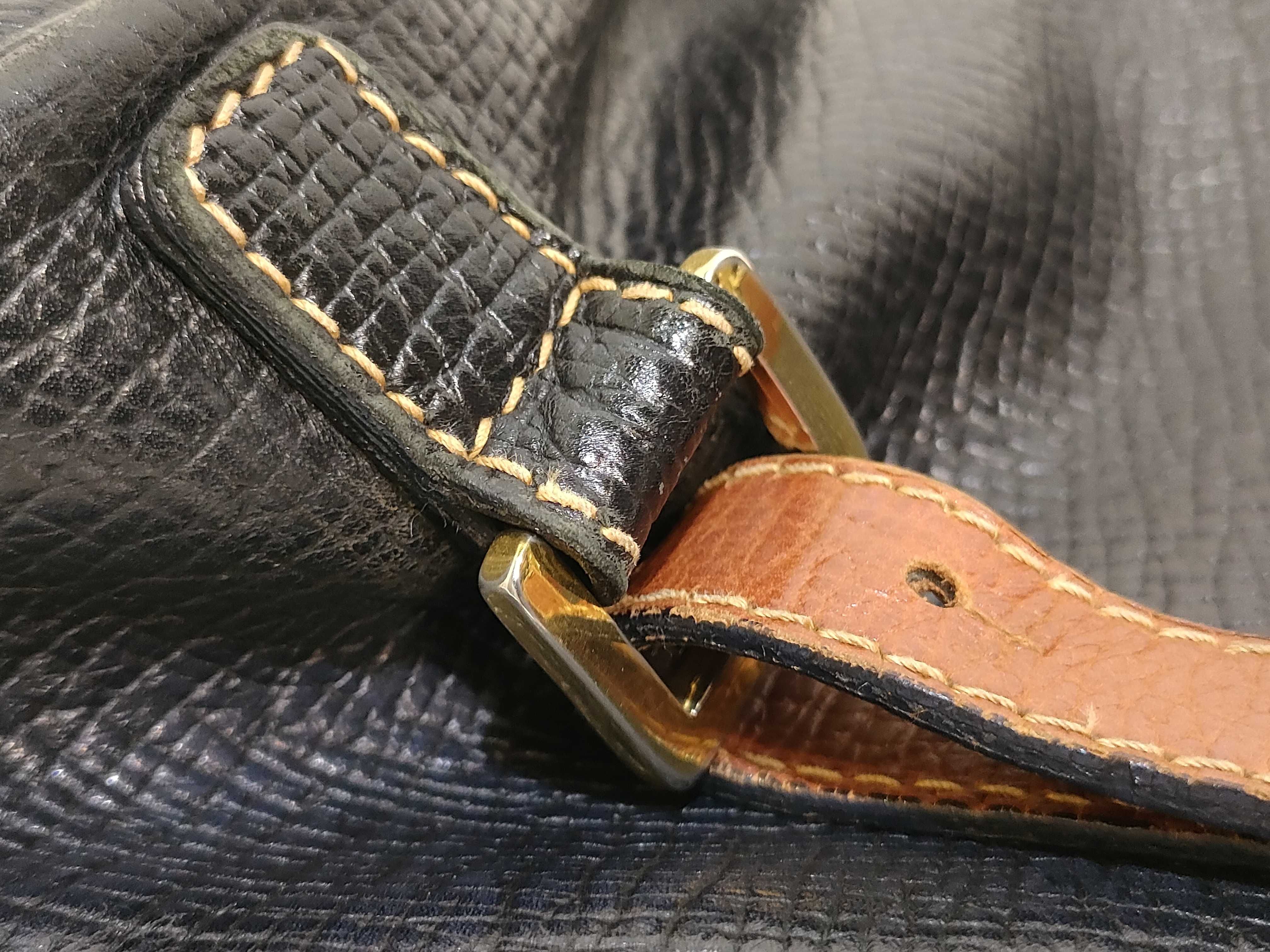 Leather Turnlock Backpack — view 15