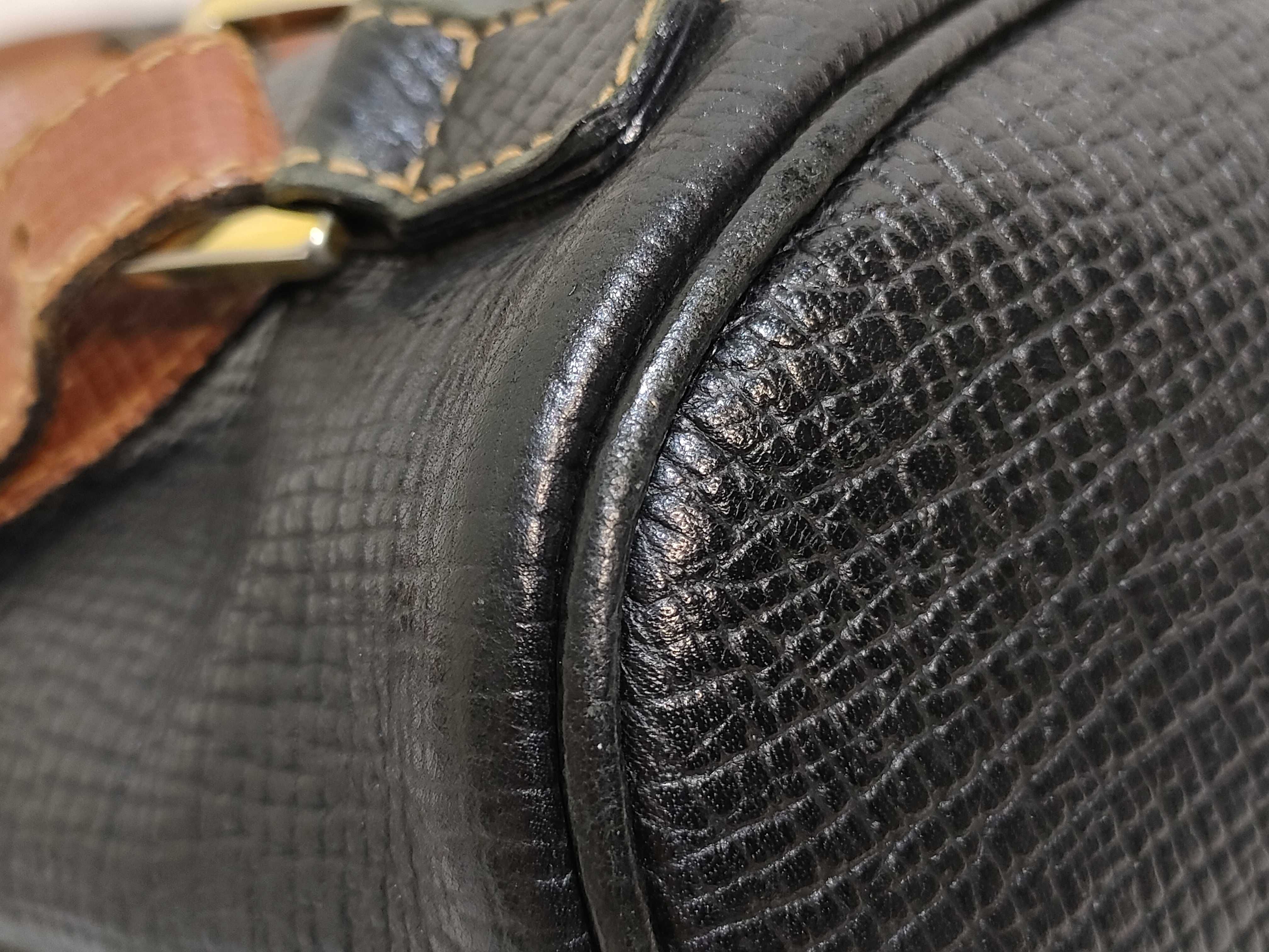 Leather Turnlock Backpack — view 6