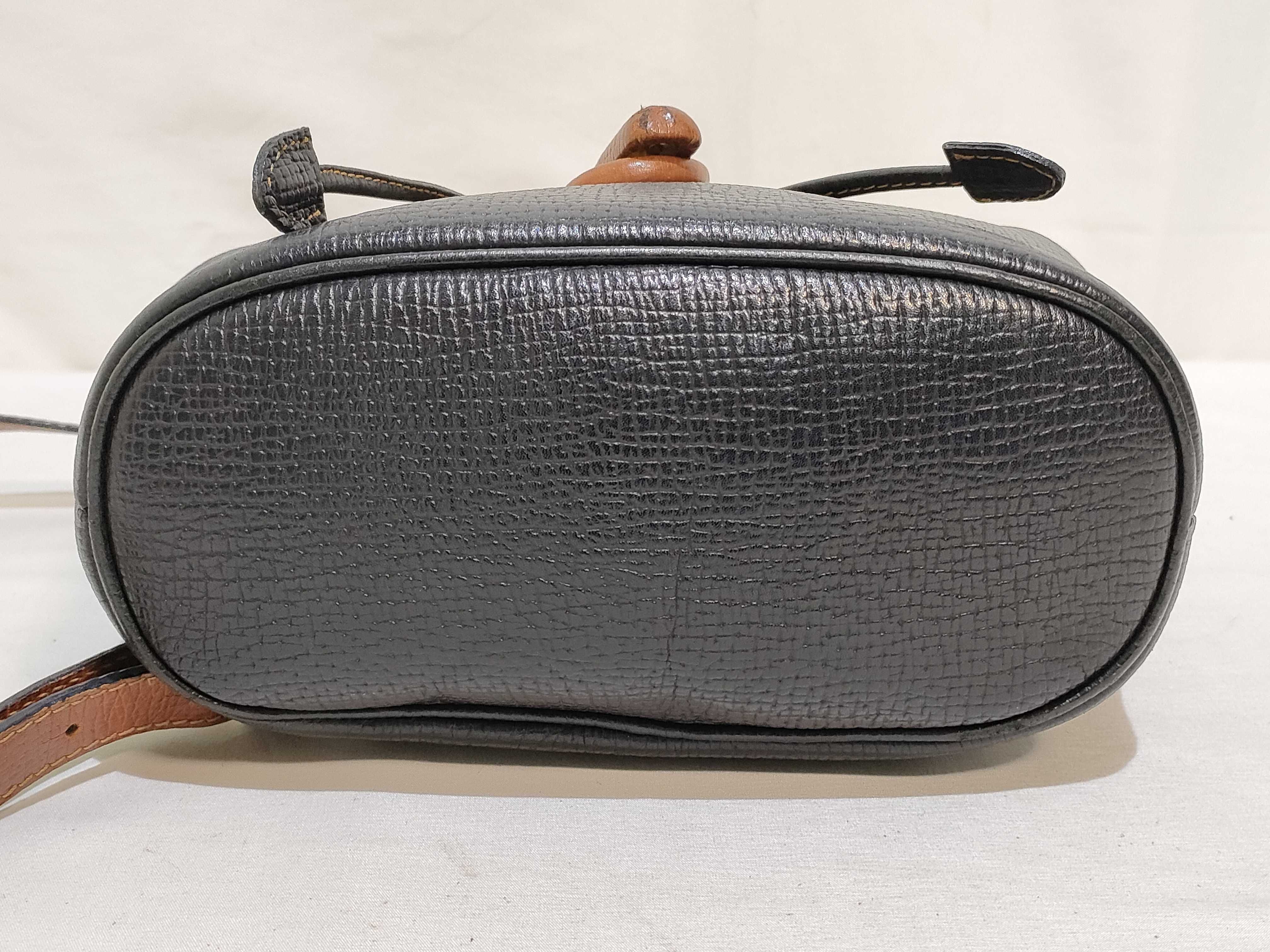 Leather Turnlock Backpack — view 7