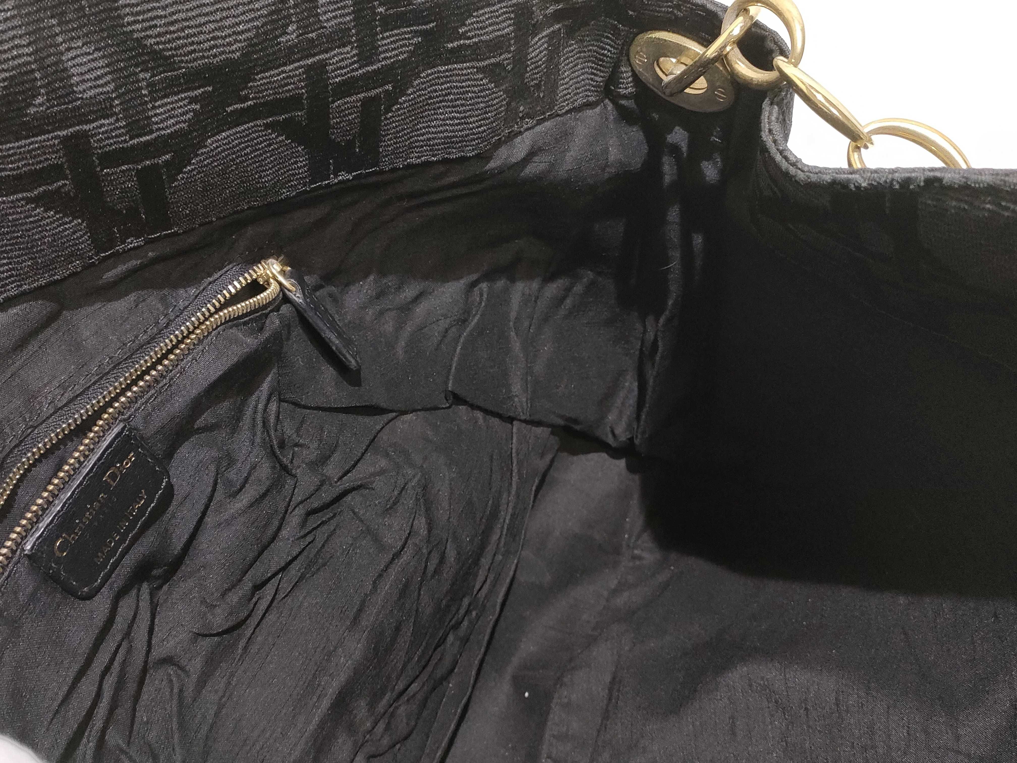 ID - Cannage Canvas Lady Shoulder Bag — view 12