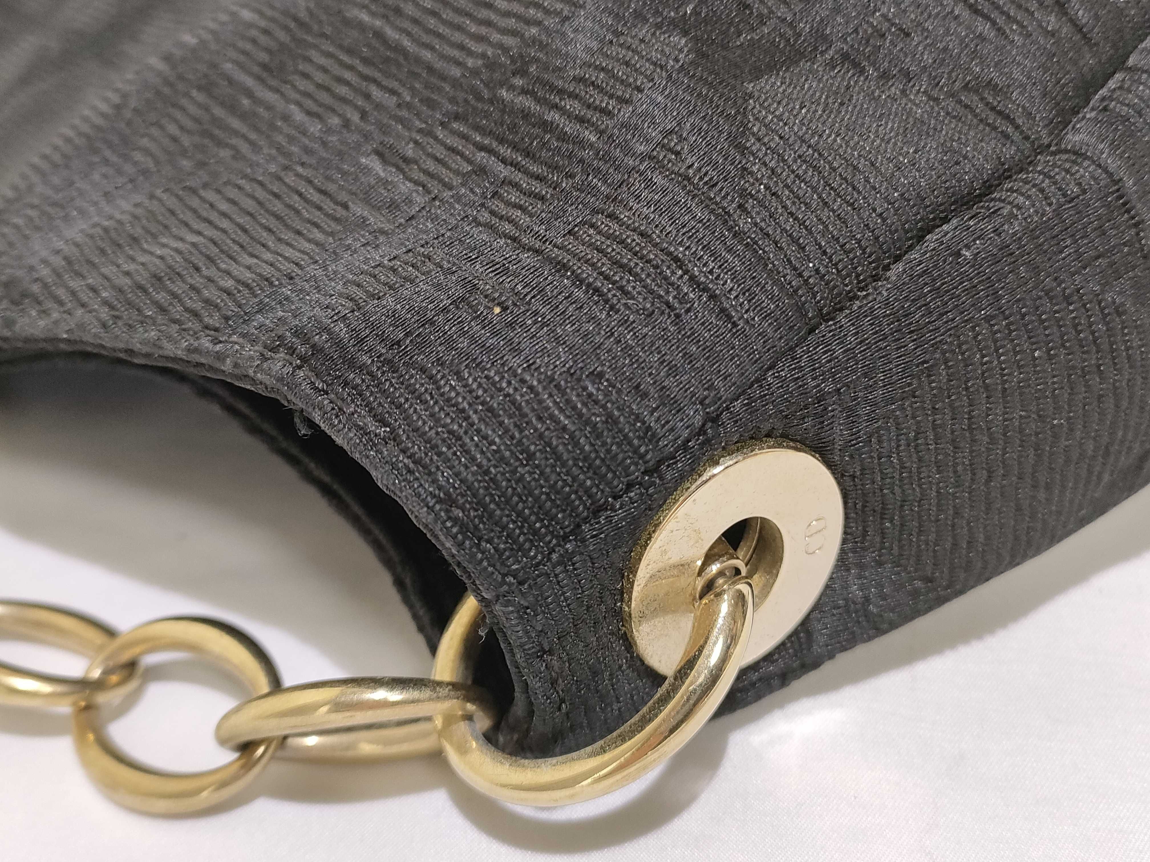 ID - Cannage Canvas Lady Shoulder Bag — view 5