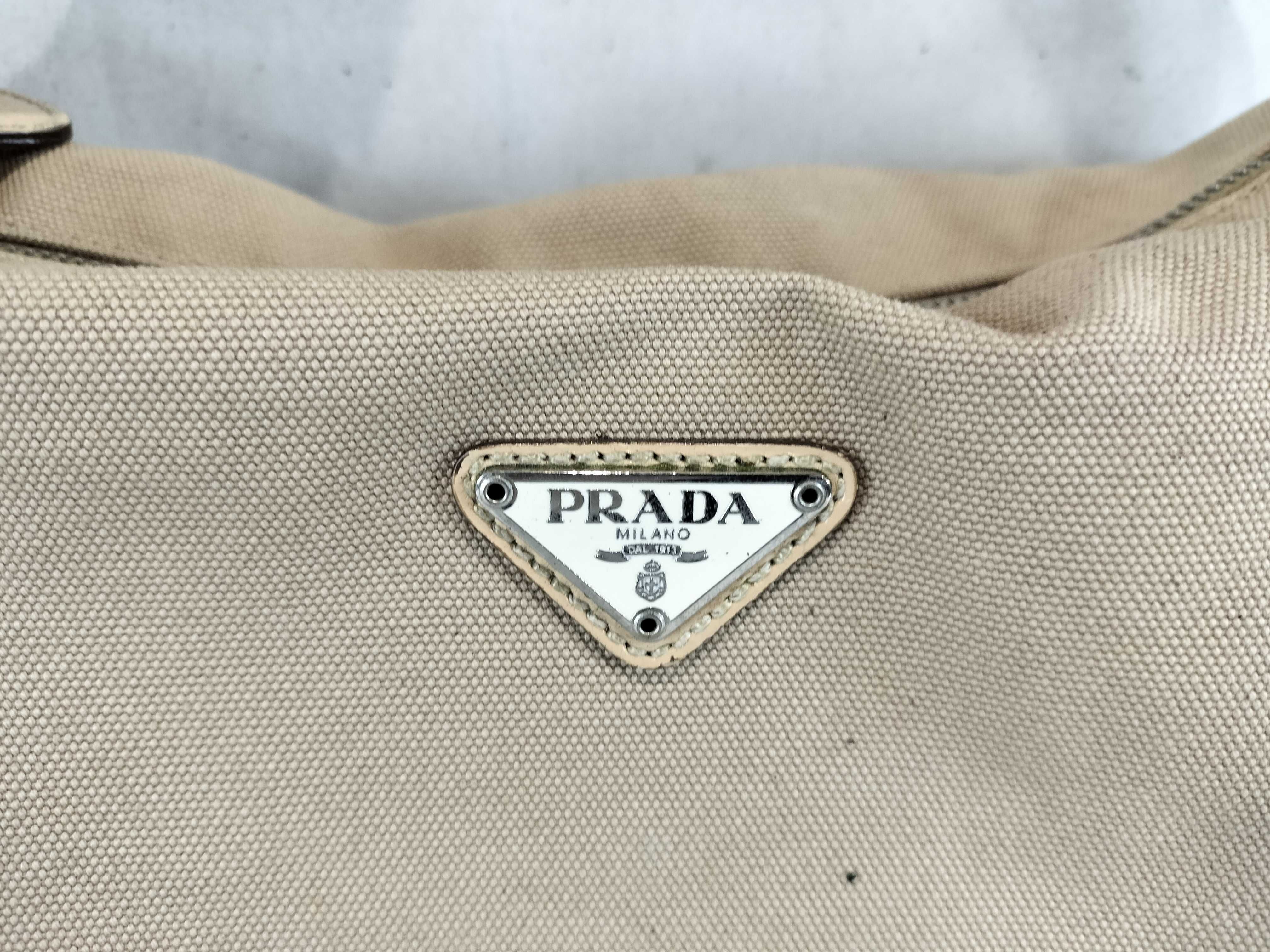 Canvas Shoulder Bag BR0738 Handbag — view 2
