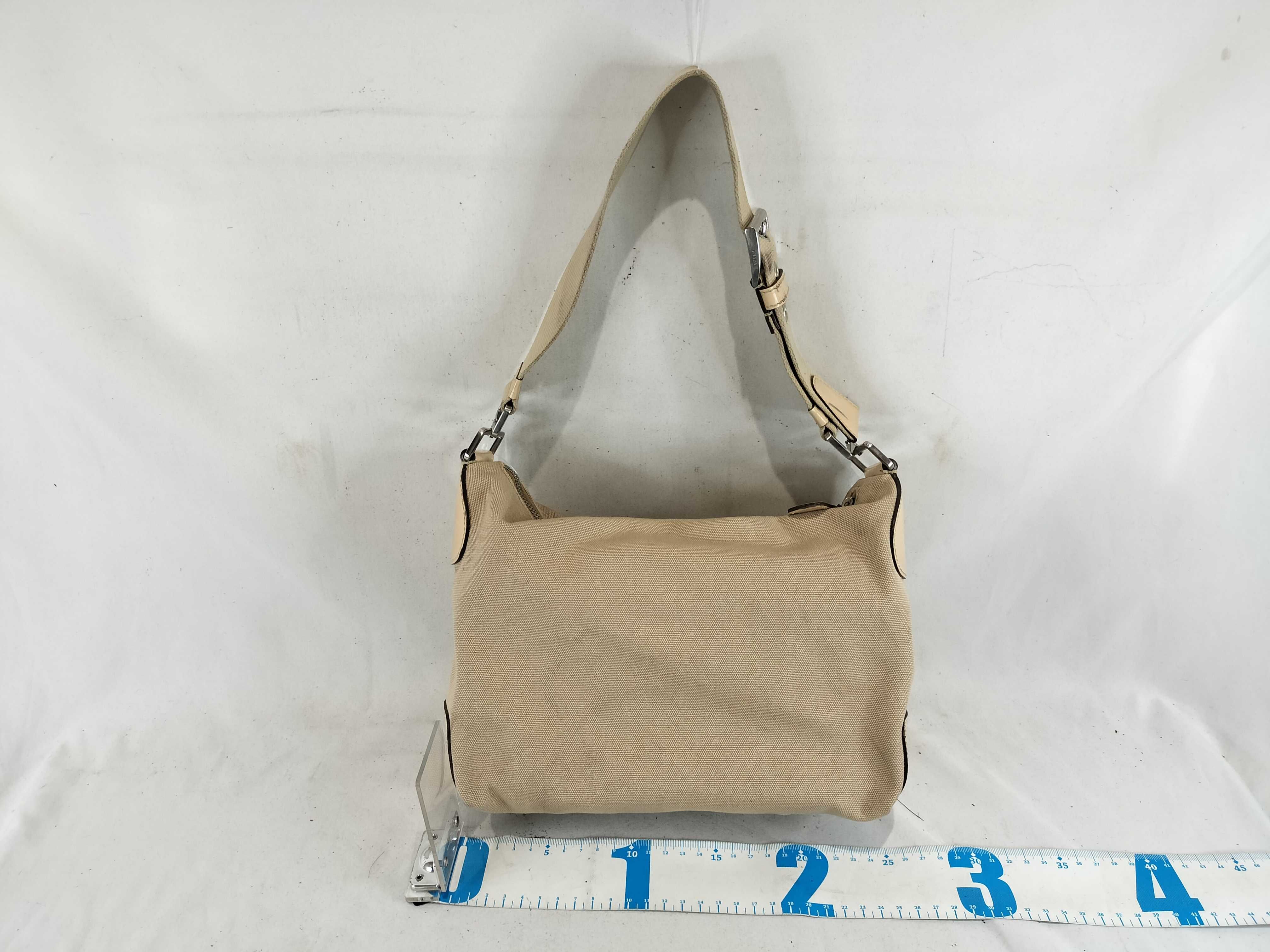 Canvas Shoulder Bag BR0738 Handbag — view 3