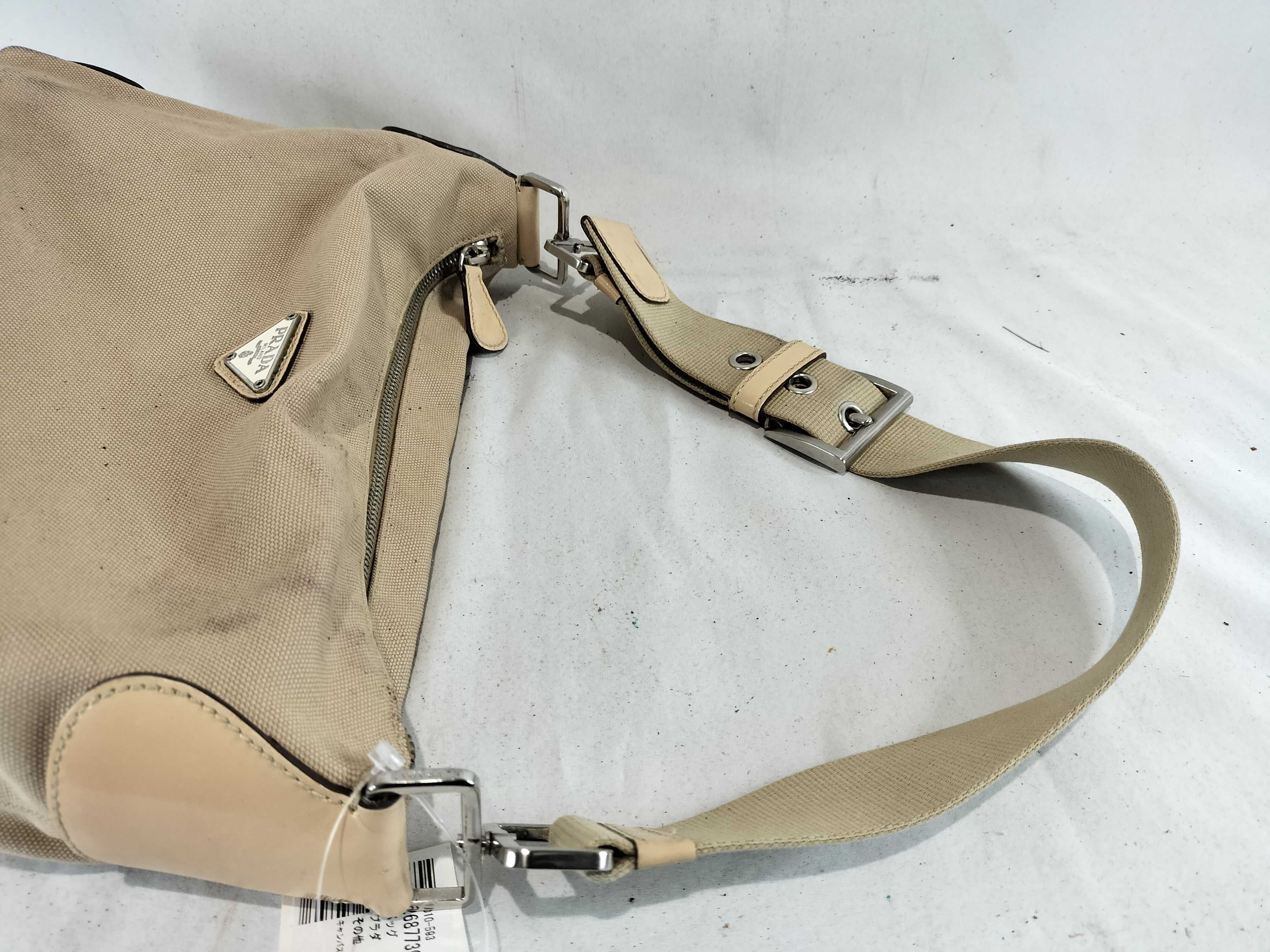 Canvas Shoulder Bag BR0738 Handbag — view 4