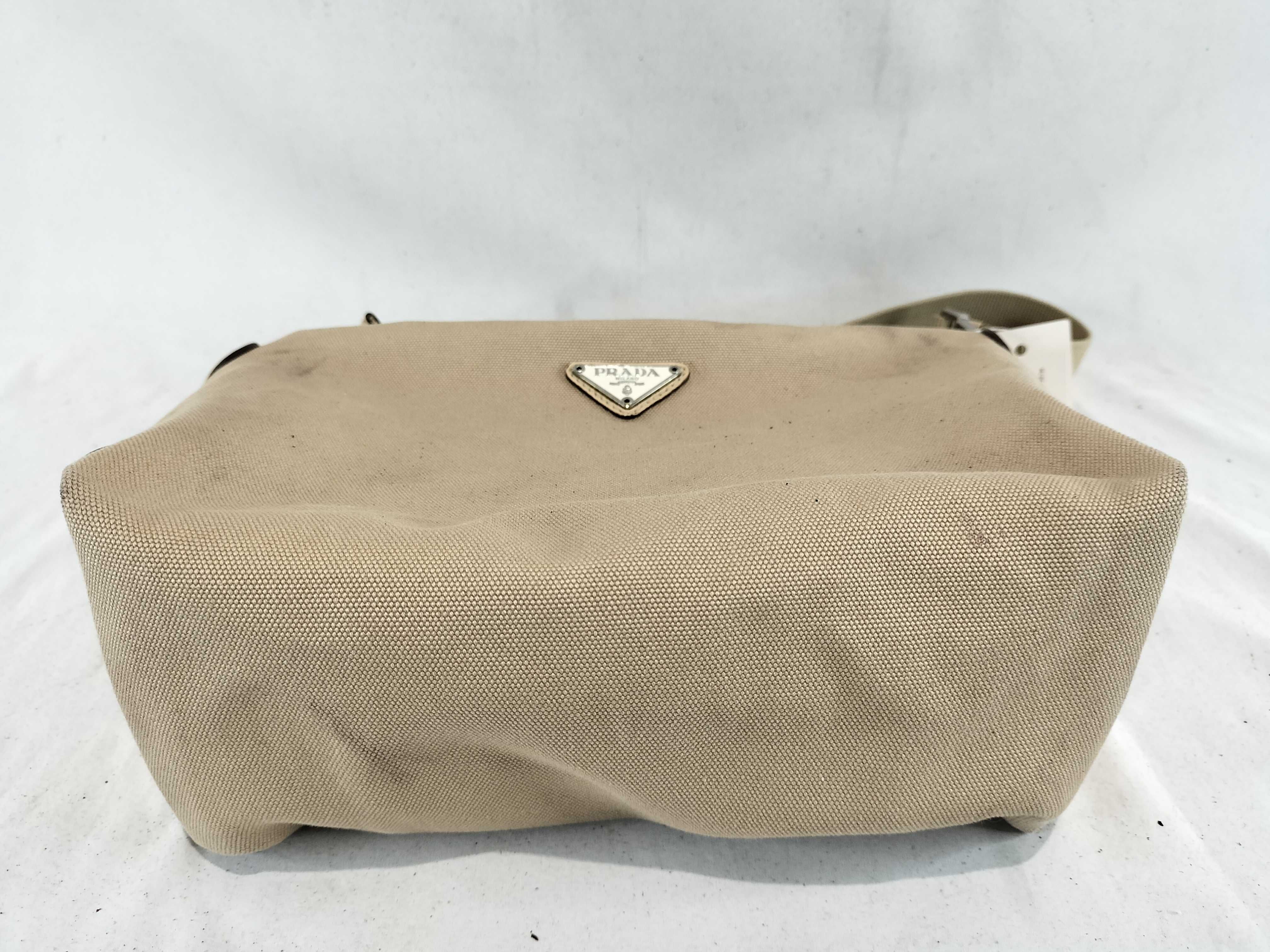 Canvas Shoulder Bag BR0738 Handbag — view 8