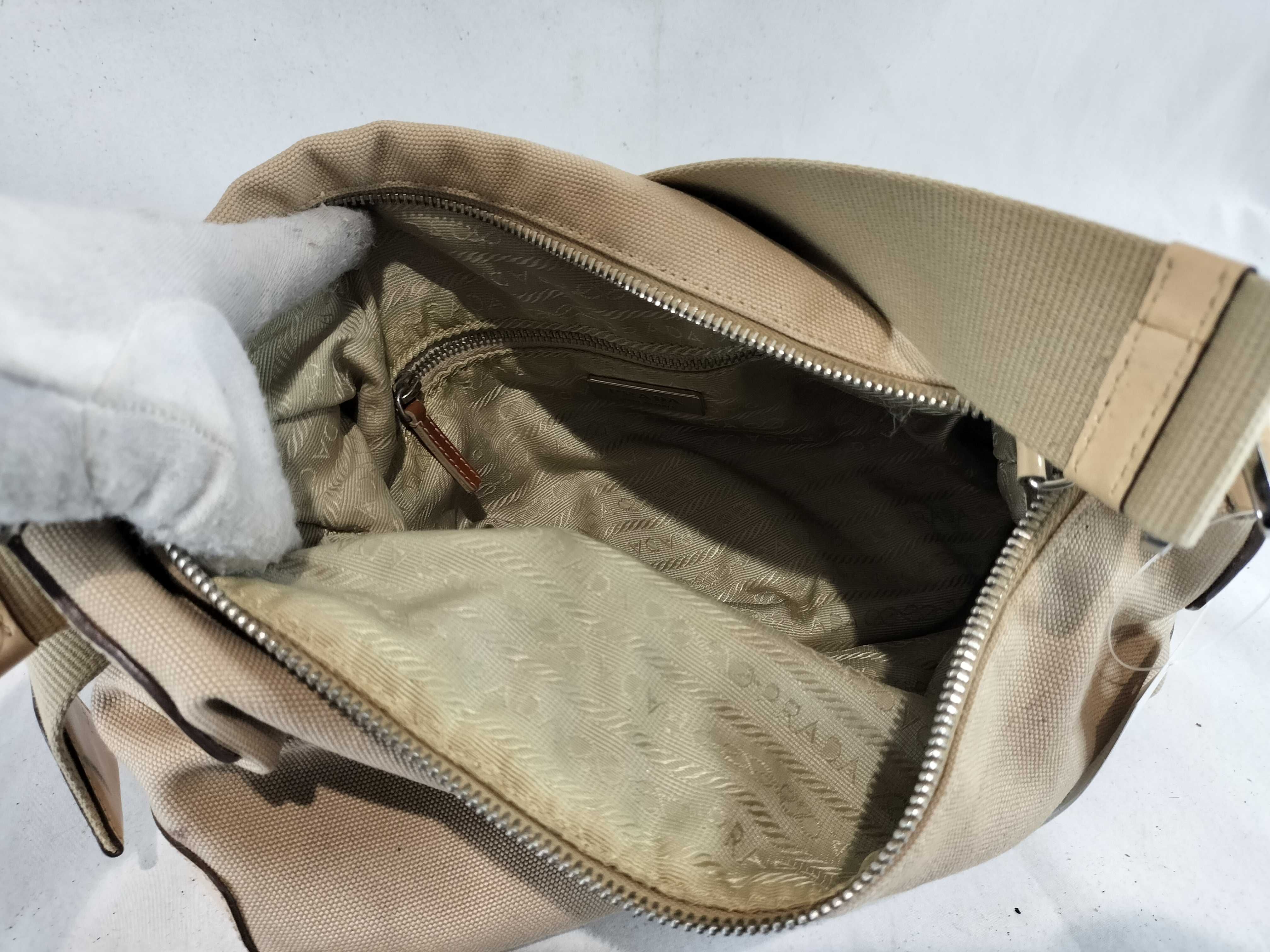 Canvas Shoulder Bag BR0738 Handbag — view 10