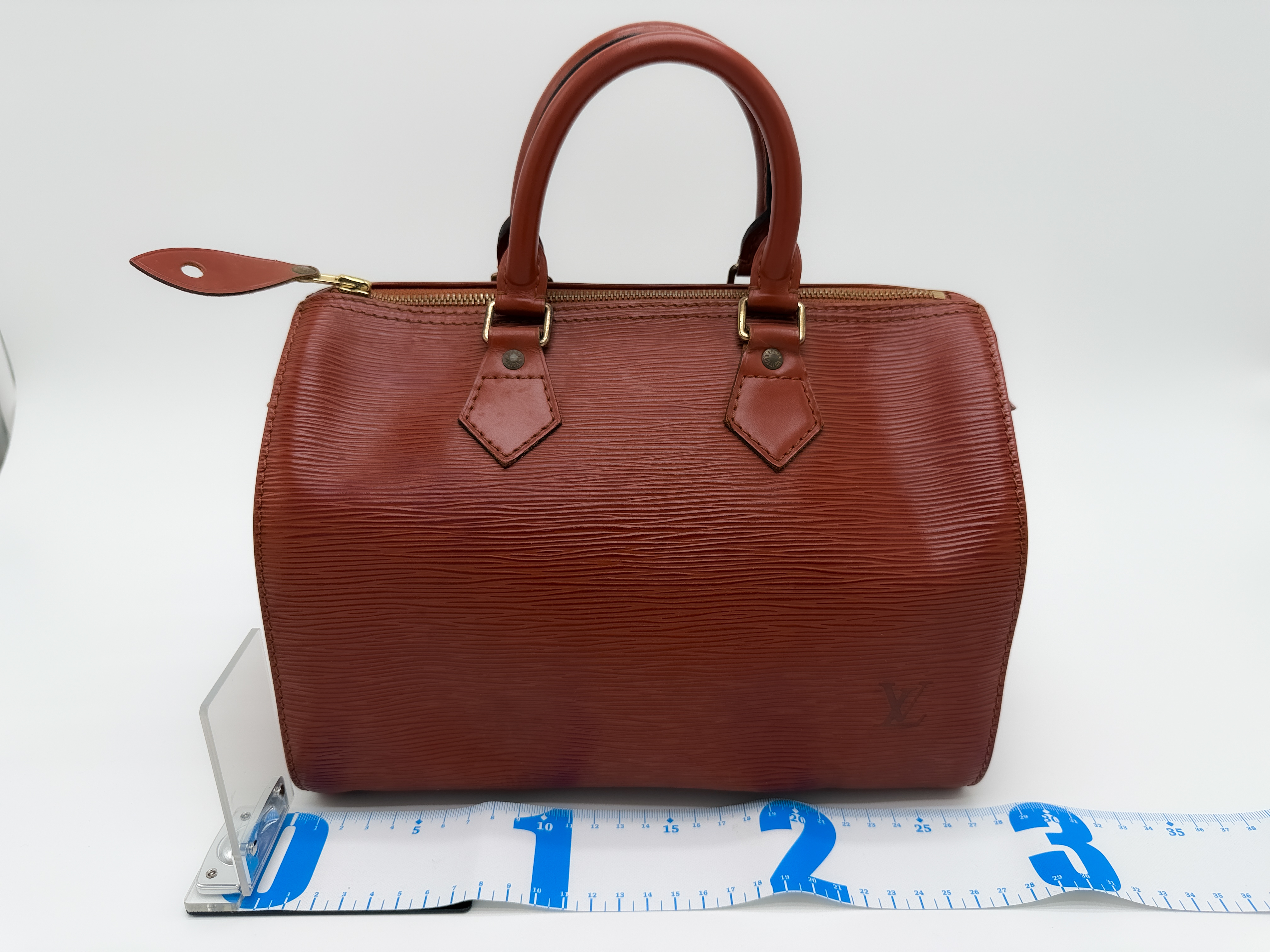 Epi M43013 Speedy 25 Kenya Brown VI0933 Boston Bag — view 2