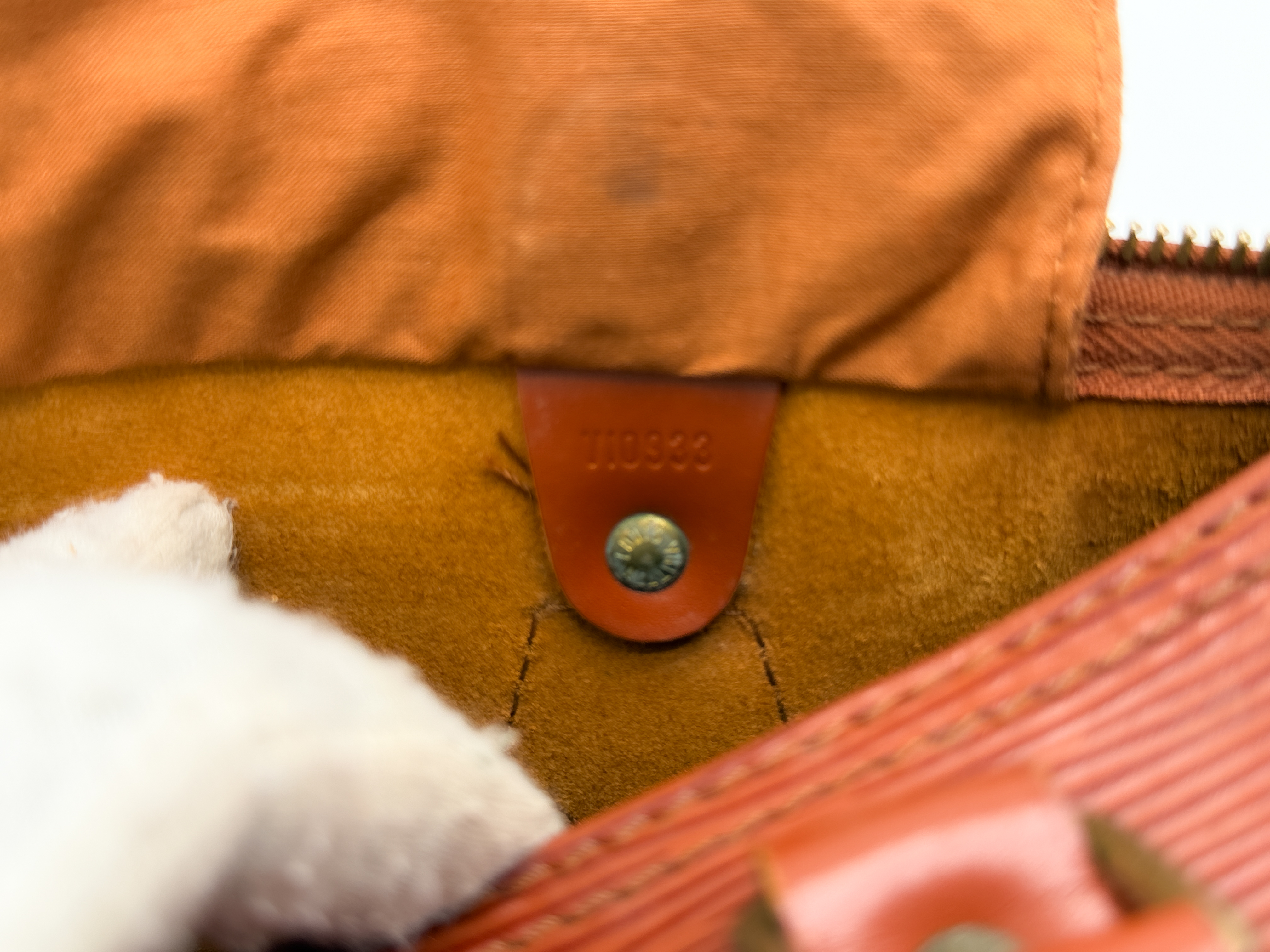 Epi M43013 Speedy 25 Kenya Brown VI0933 Boston Bag — view 15