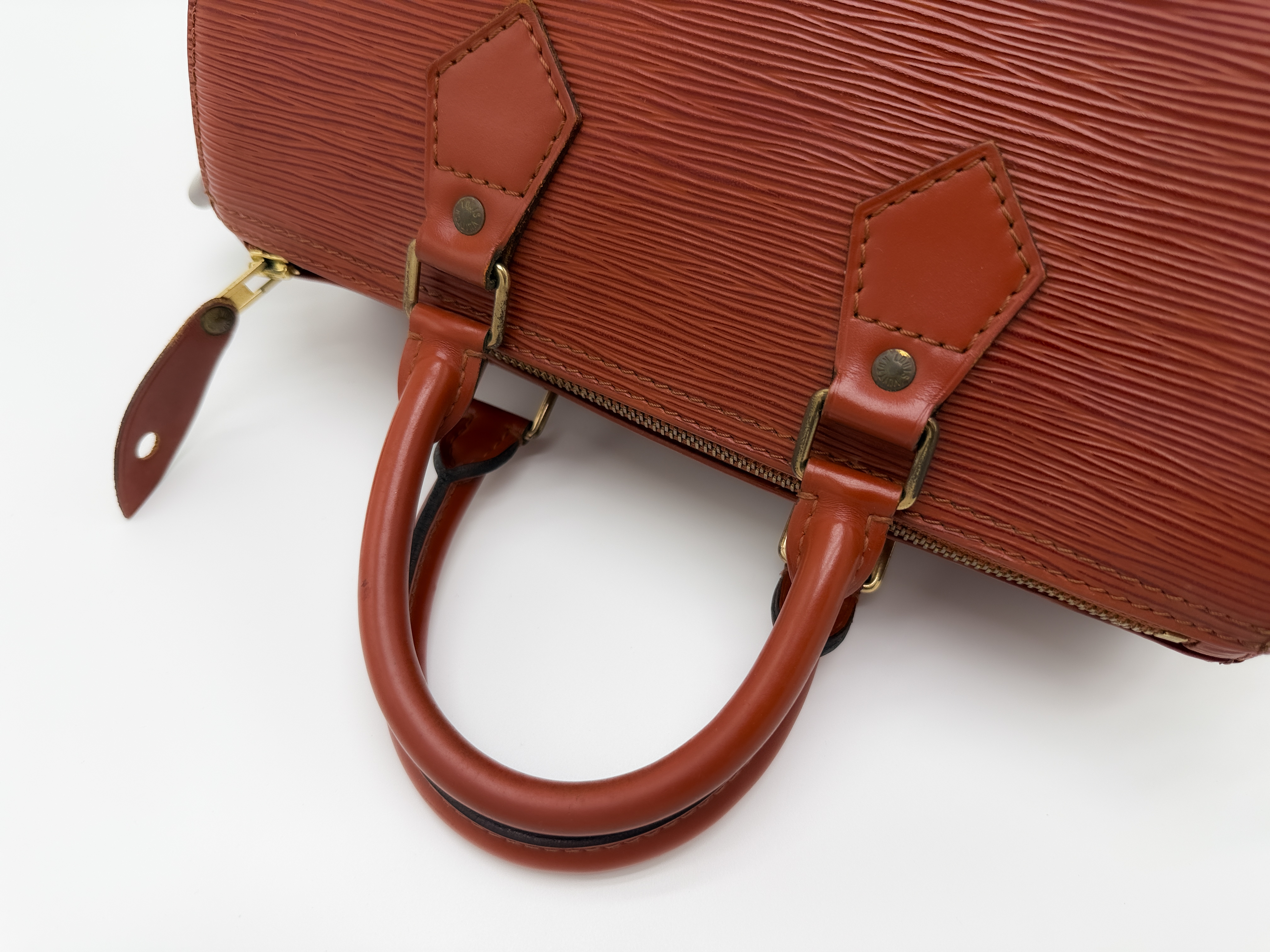 Epi M43013 Speedy 25 Kenya Brown VI0933 Boston Bag — view 3