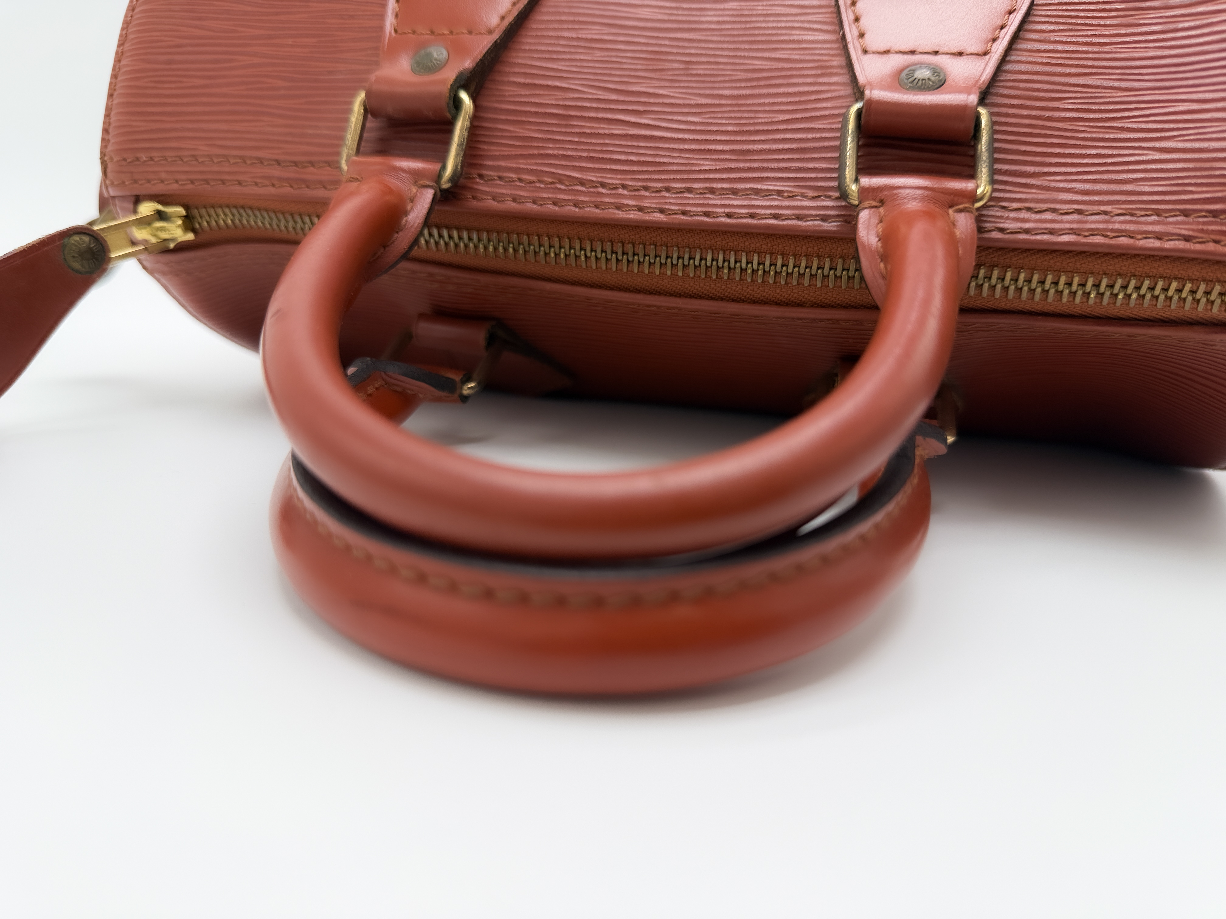 Epi M43013 Speedy 25 Kenya Brown VI0933 Boston Bag — view 4