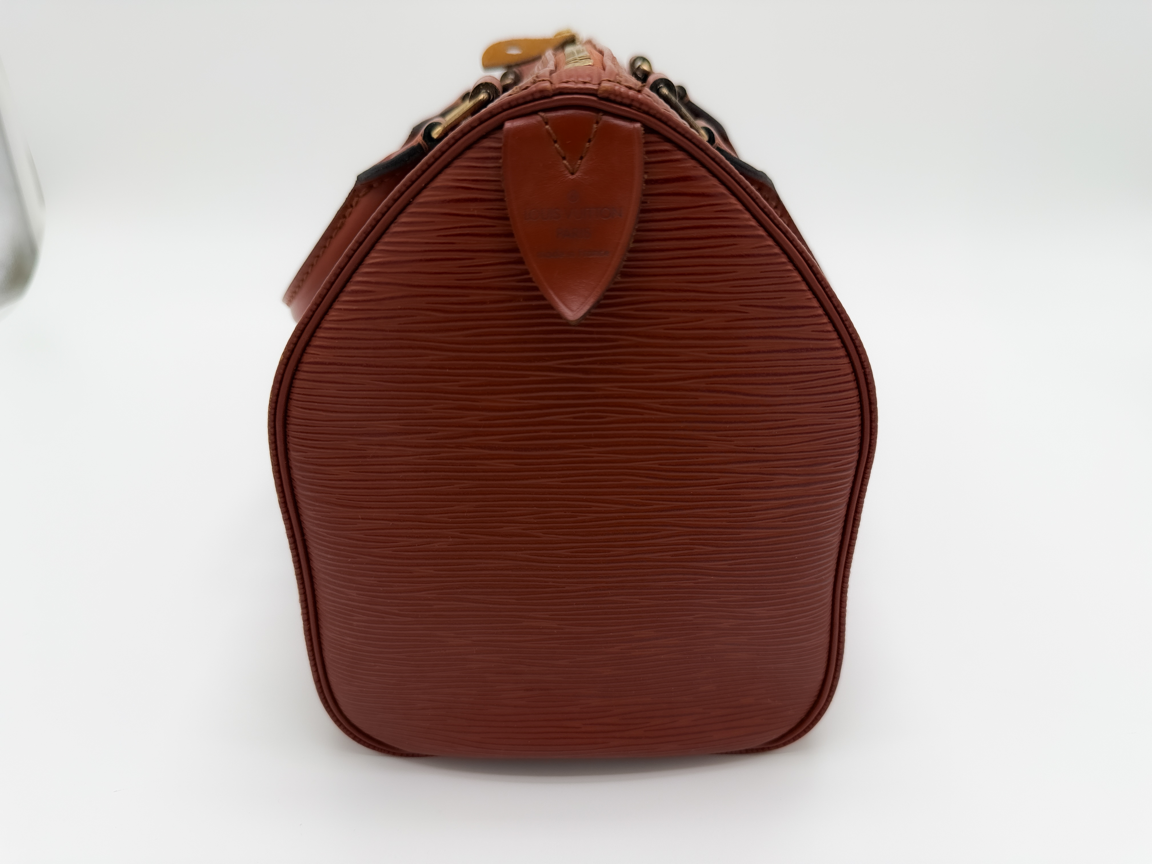 Epi M43013 Speedy 25 Kenya Brown VI0933 Boston Bag — view 5