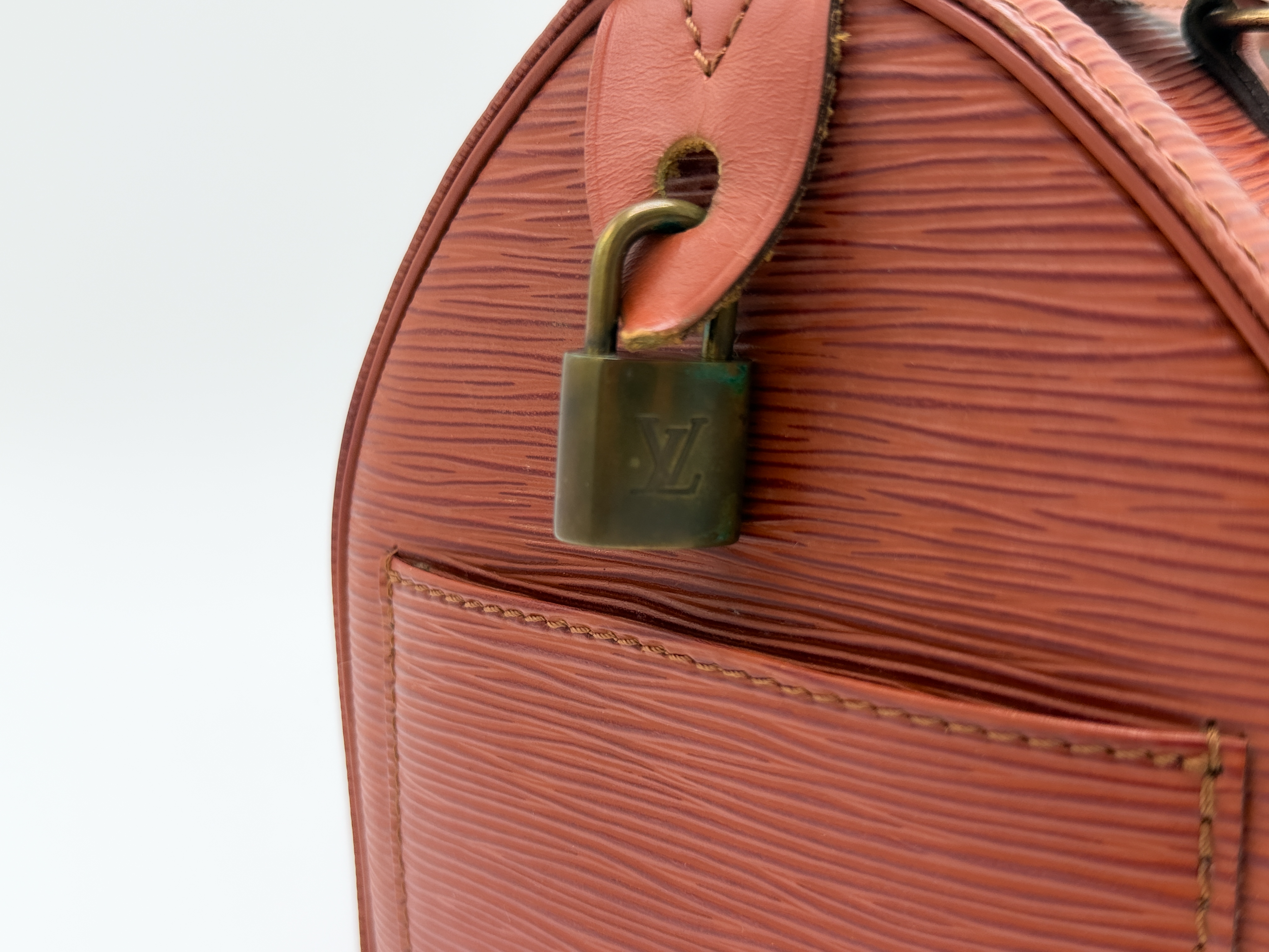 Epi M43013 Speedy 25 Kenya Brown VI0933 Boston Bag — view 7