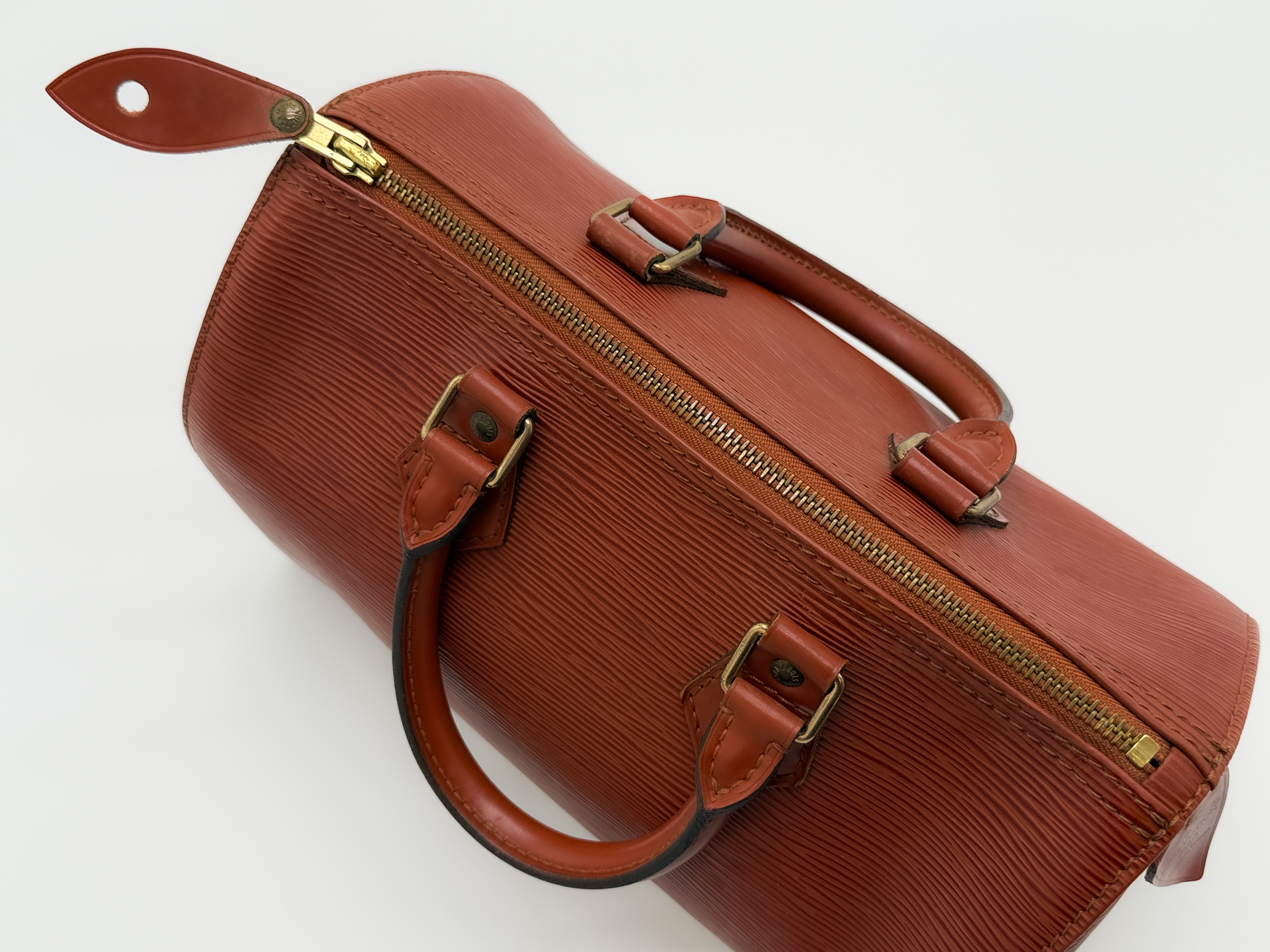 Epi M43013 Speedy 25 Kenya Brown VI0933 Boston Bag — view 8