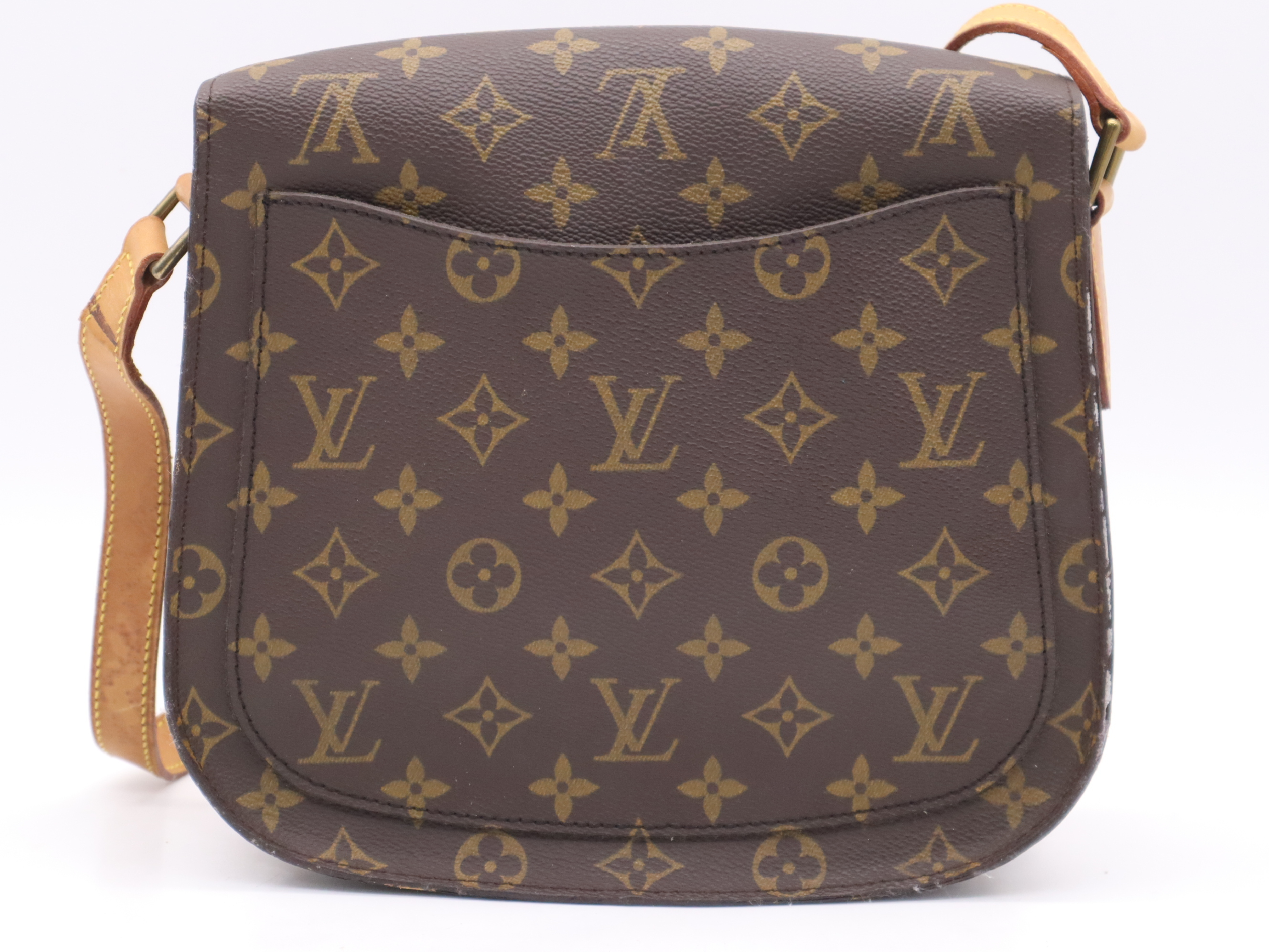 M51242 Monogram Saint Cloud GM Shoulder Bag — view 2