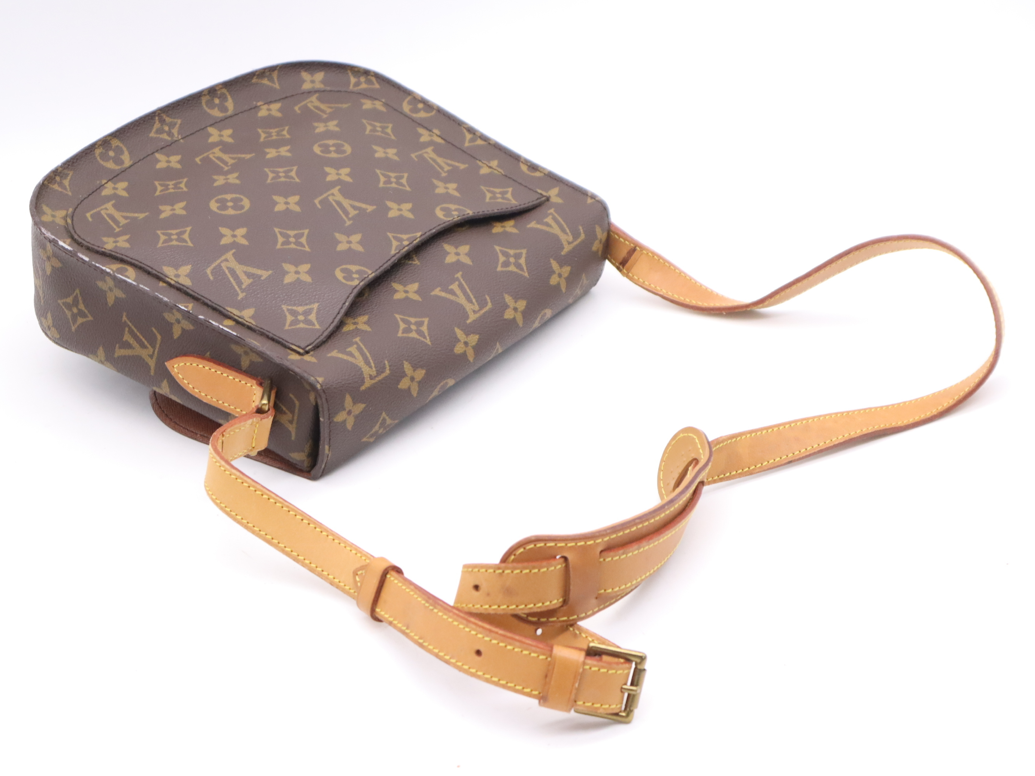 M51242 Monogram Saint Cloud GM Shoulder Bag — view 6