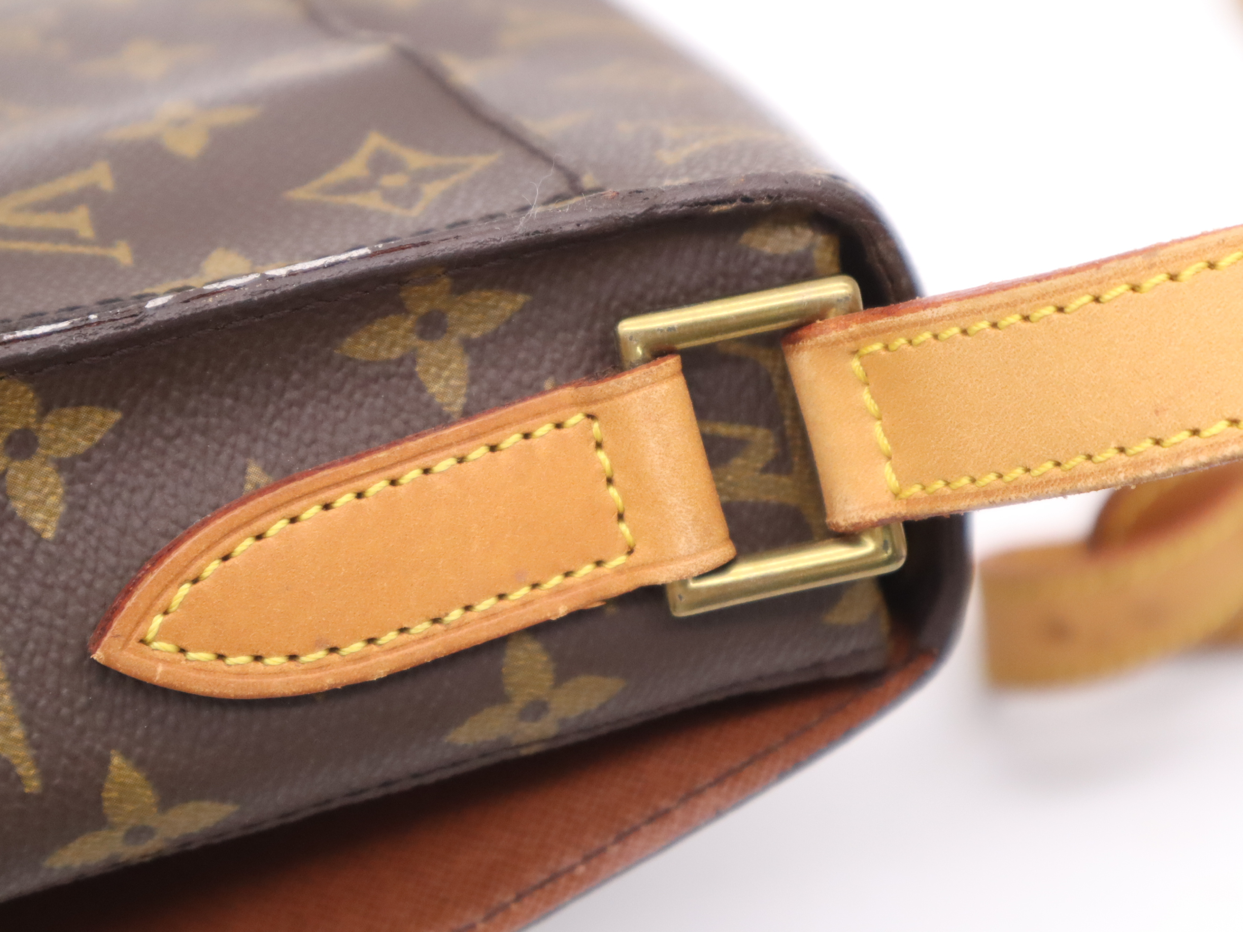 M51242 Monogram Saint Cloud GM Shoulder Bag — view 7