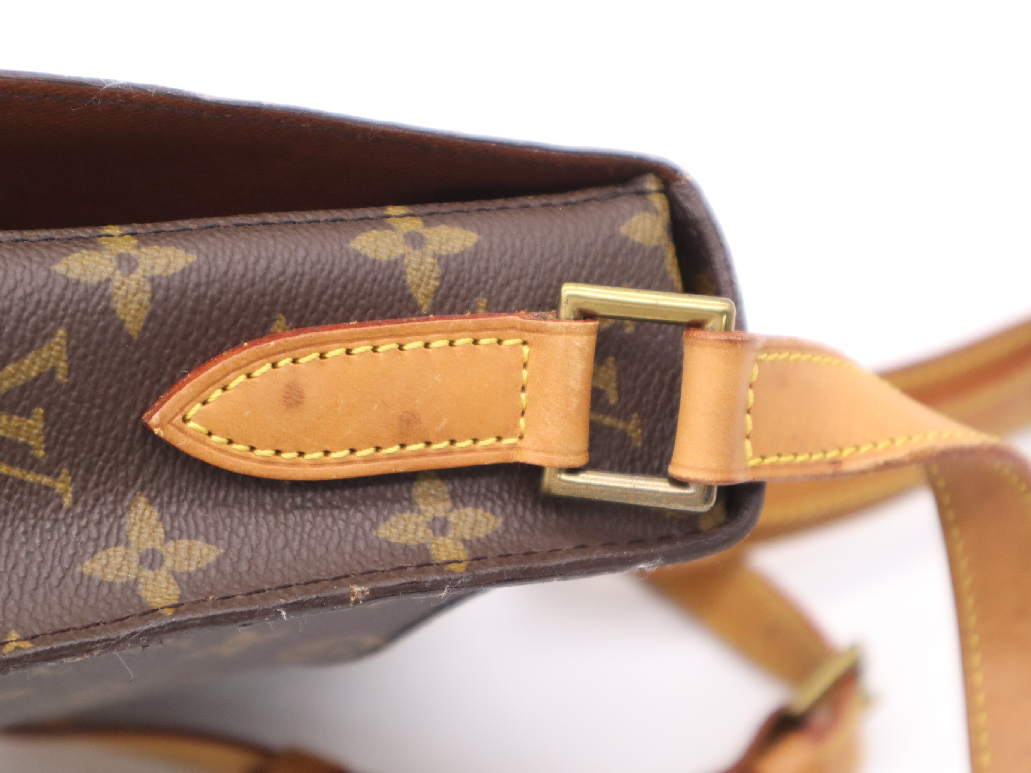 M51242 Monogram Saint Cloud GM Shoulder Bag — view 8