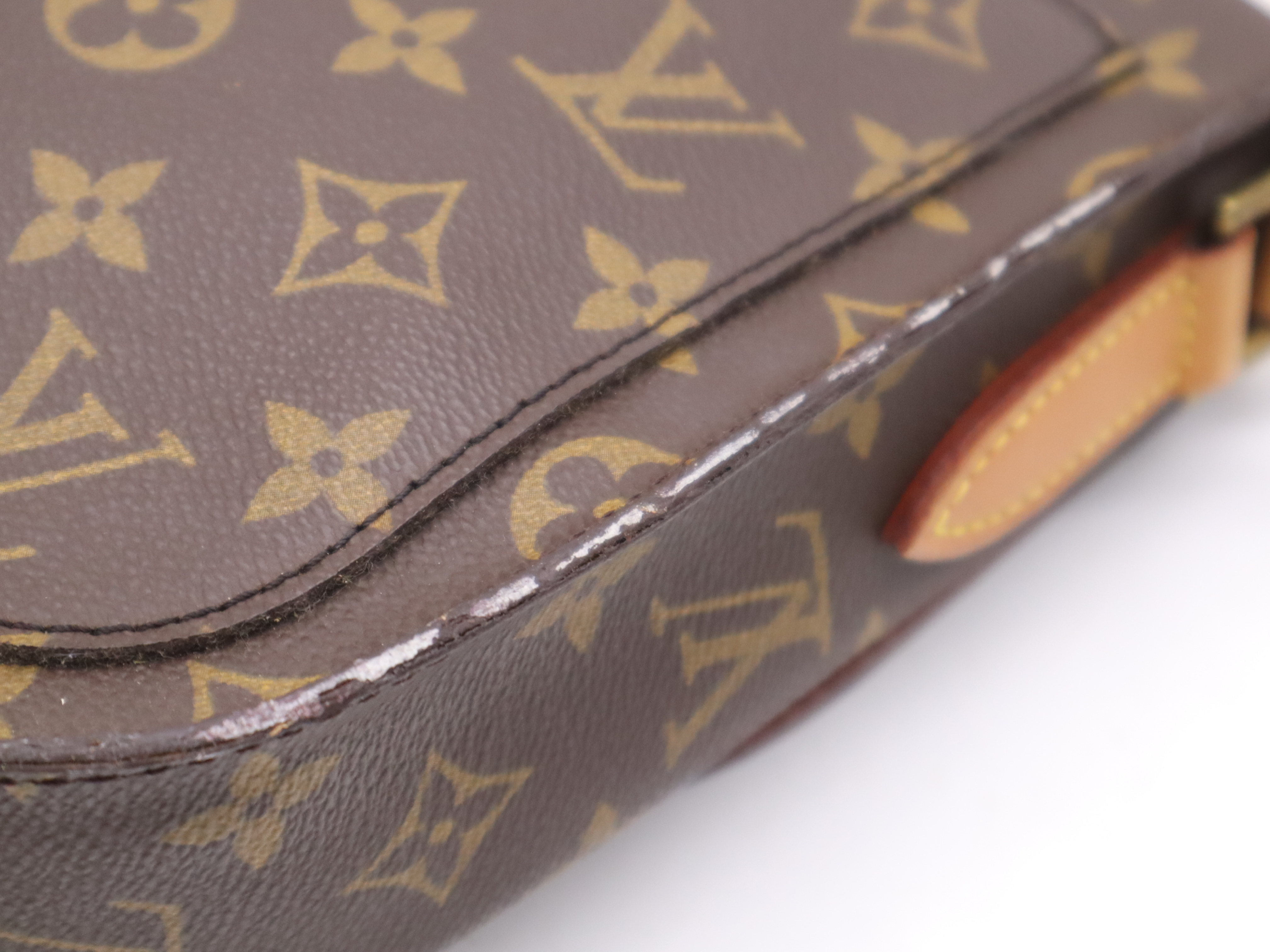 M51242 Monogram Saint Cloud GM Shoulder Bag — view 10