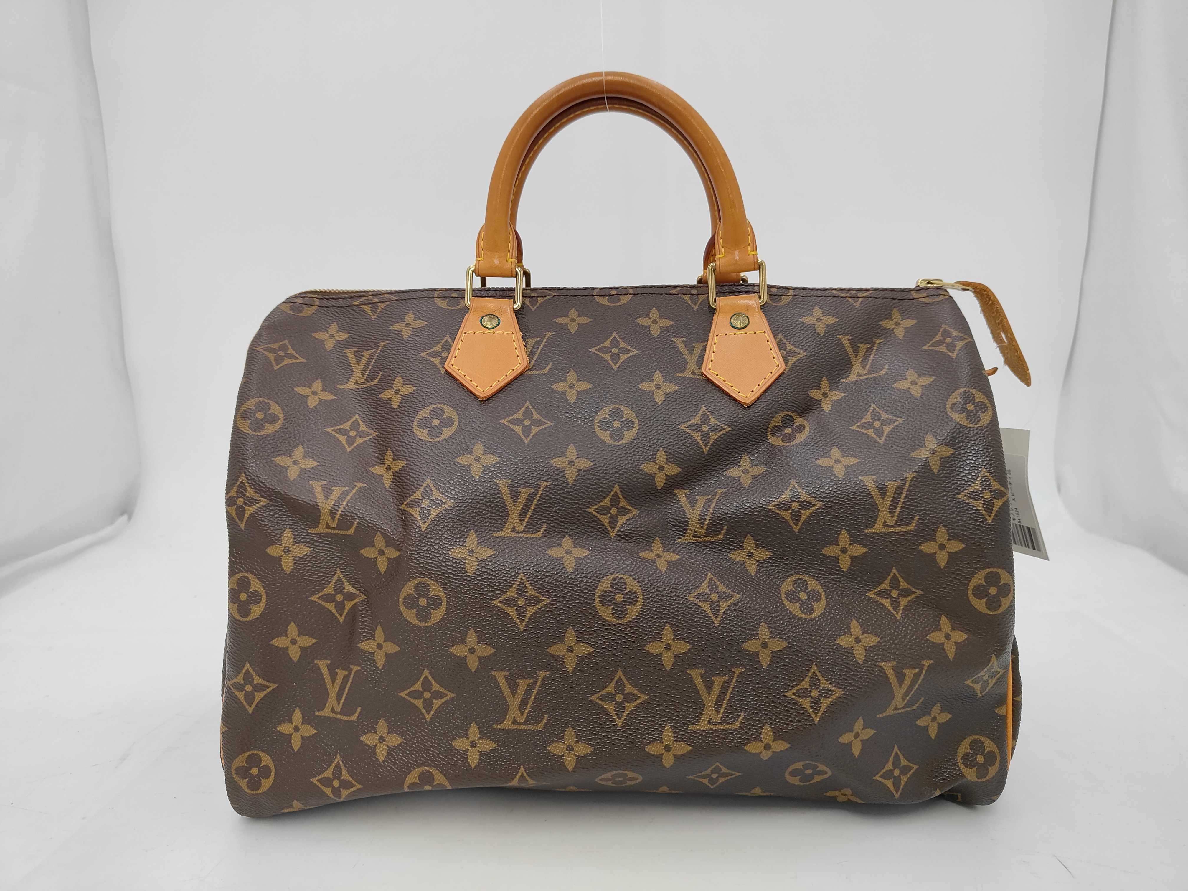 Monogram M41524 Speedy 35 Bag